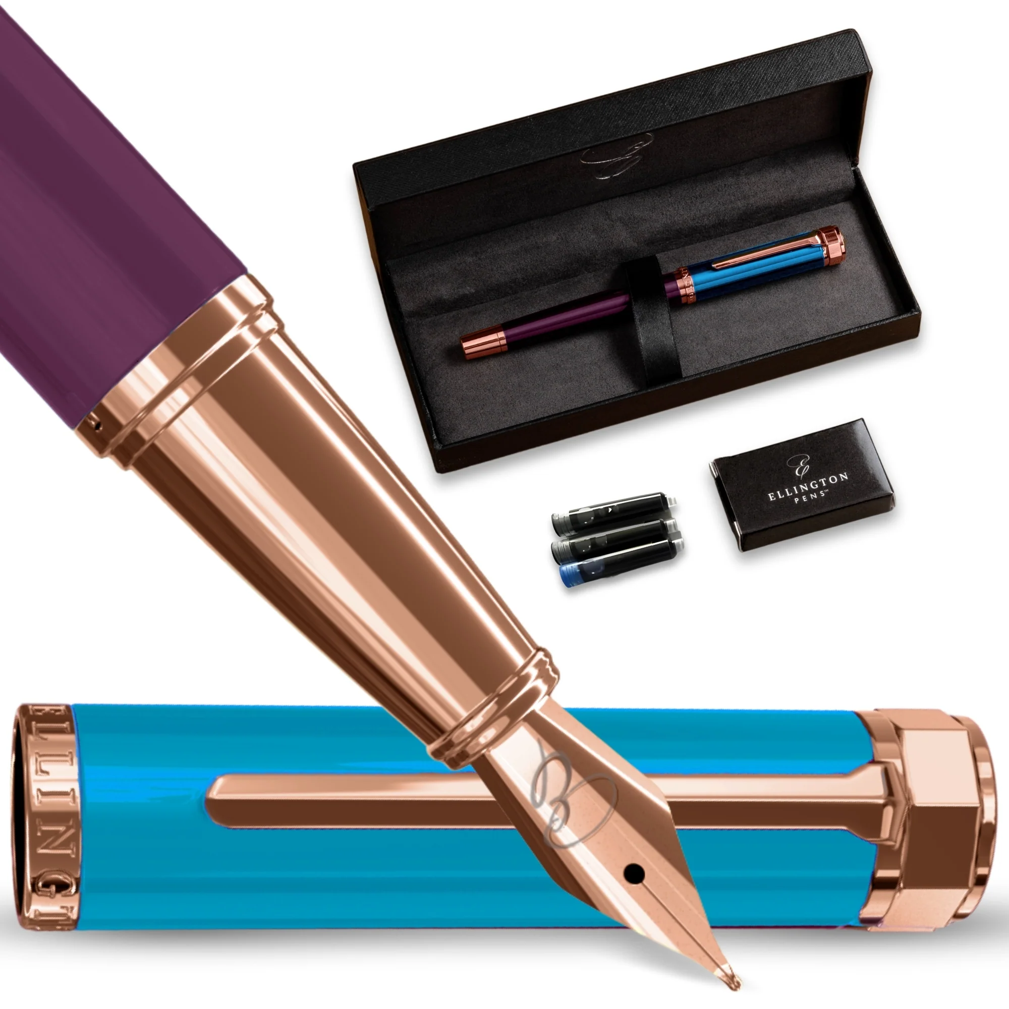 Azure Berry Fountain Pen - Image 9
