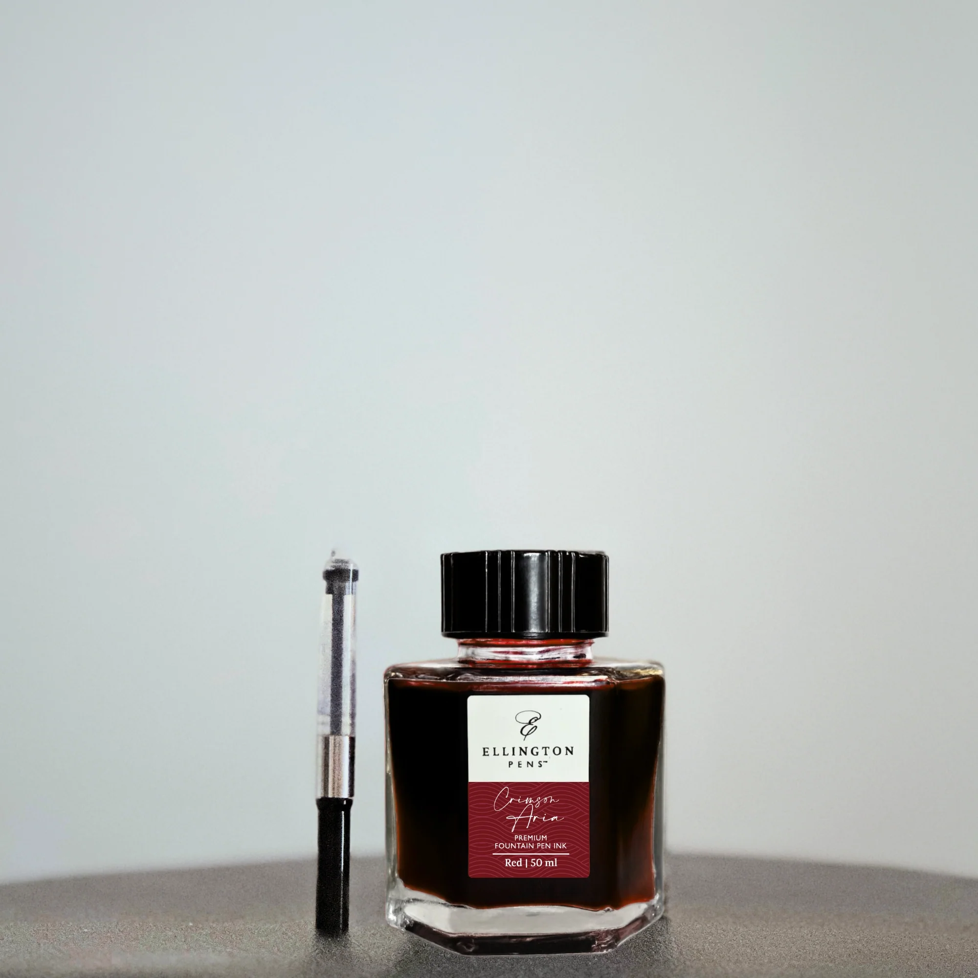 Ink Bottle Crimson Aria Red - Image 4