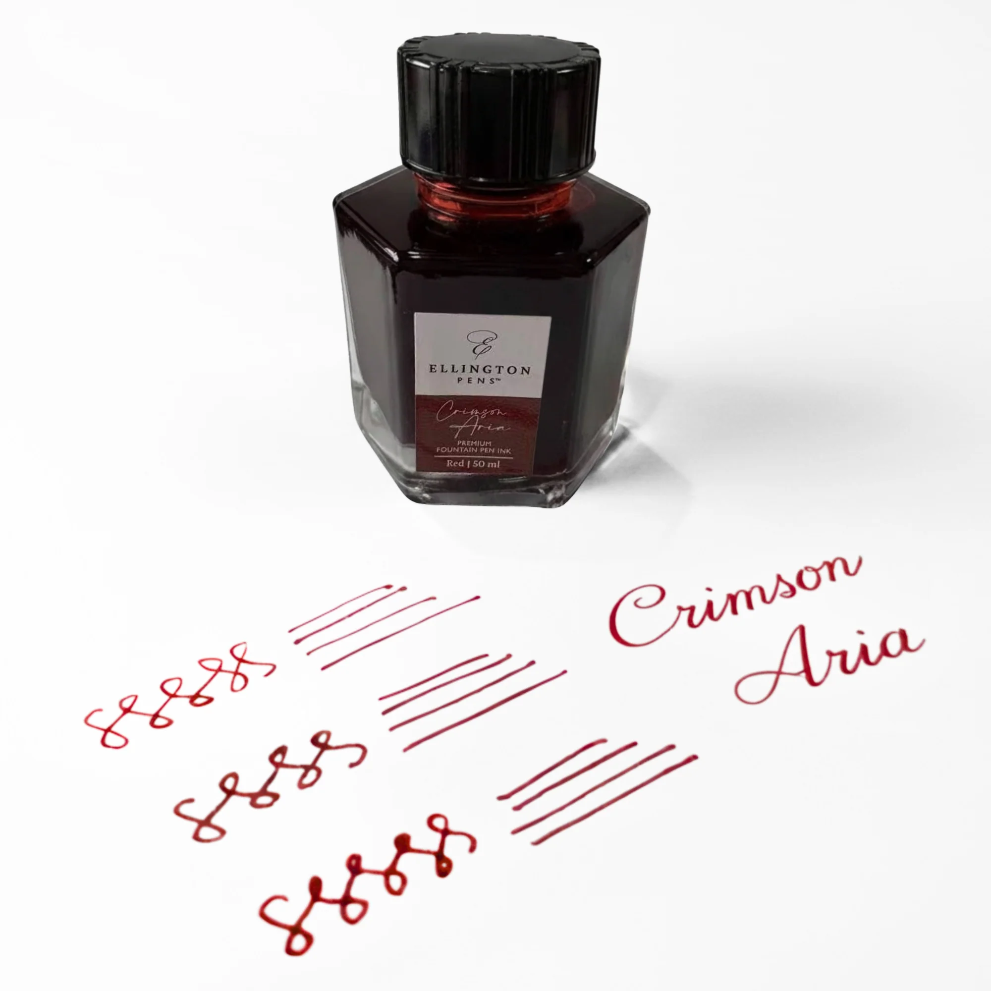 Ink Bottle Crimson Aria Red - Image 6