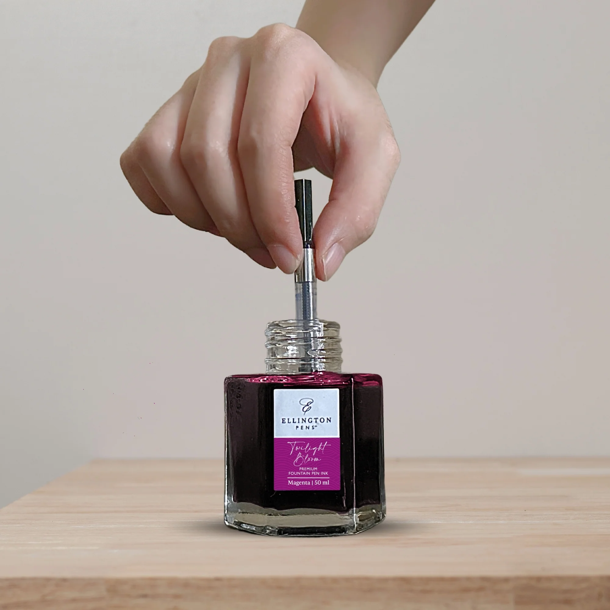 Ink Bottle Twilight Bloom Dark Pink - Image 3