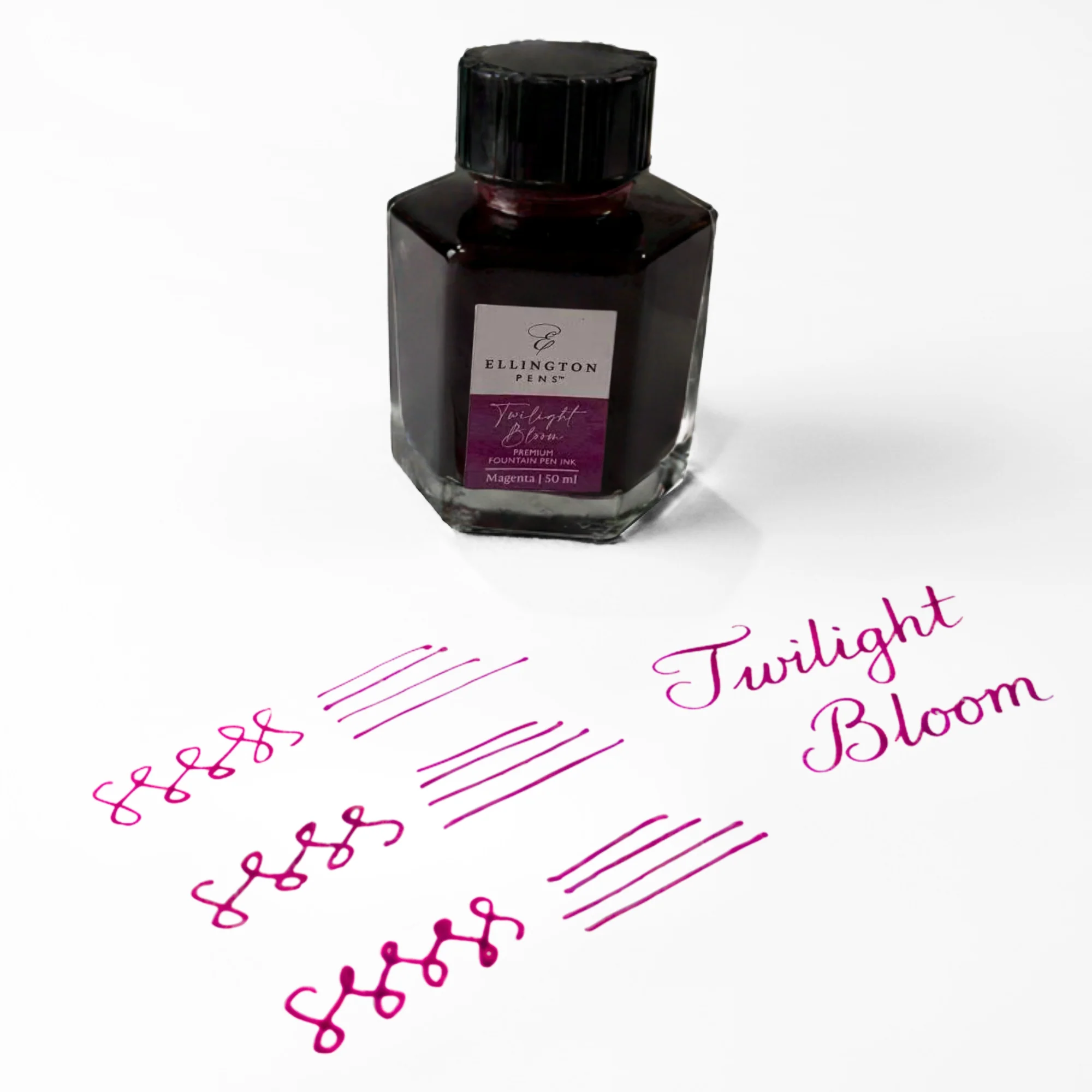Ink Bottle Twilight Bloom Dark Pink - Image 6