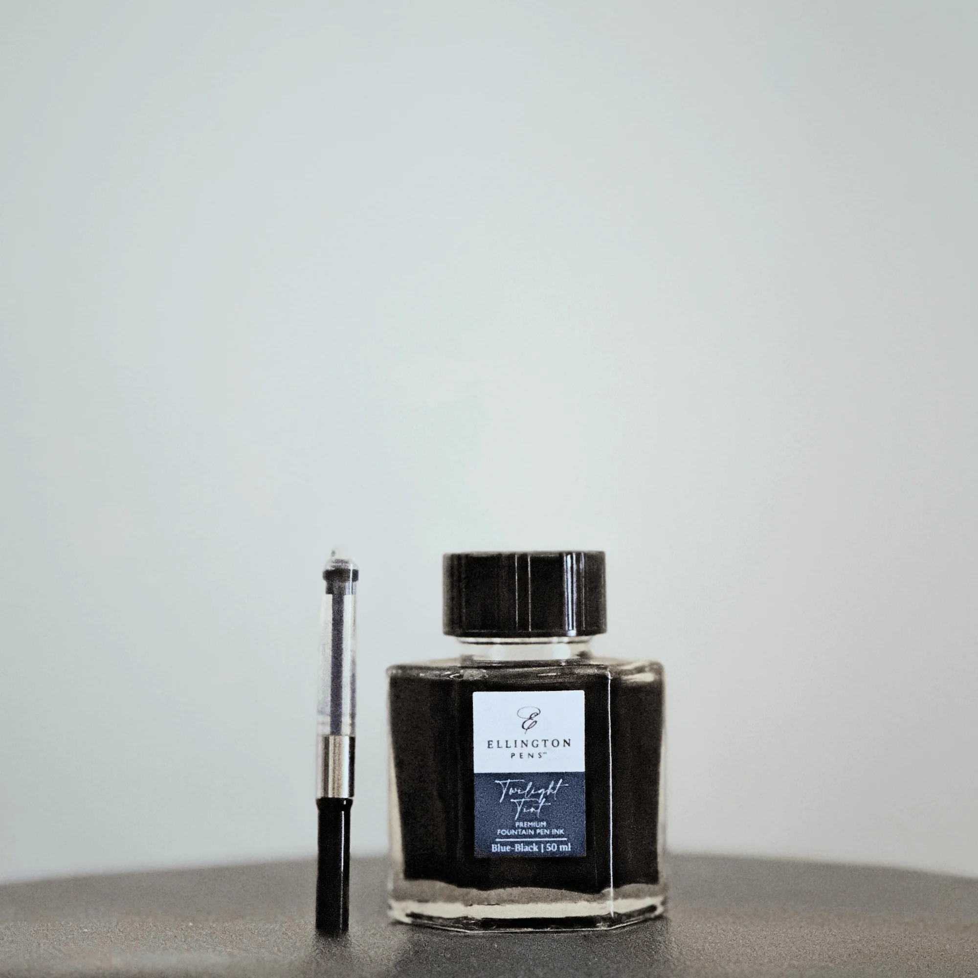 Ink Bottle Skyline Script Blue - Image 6
