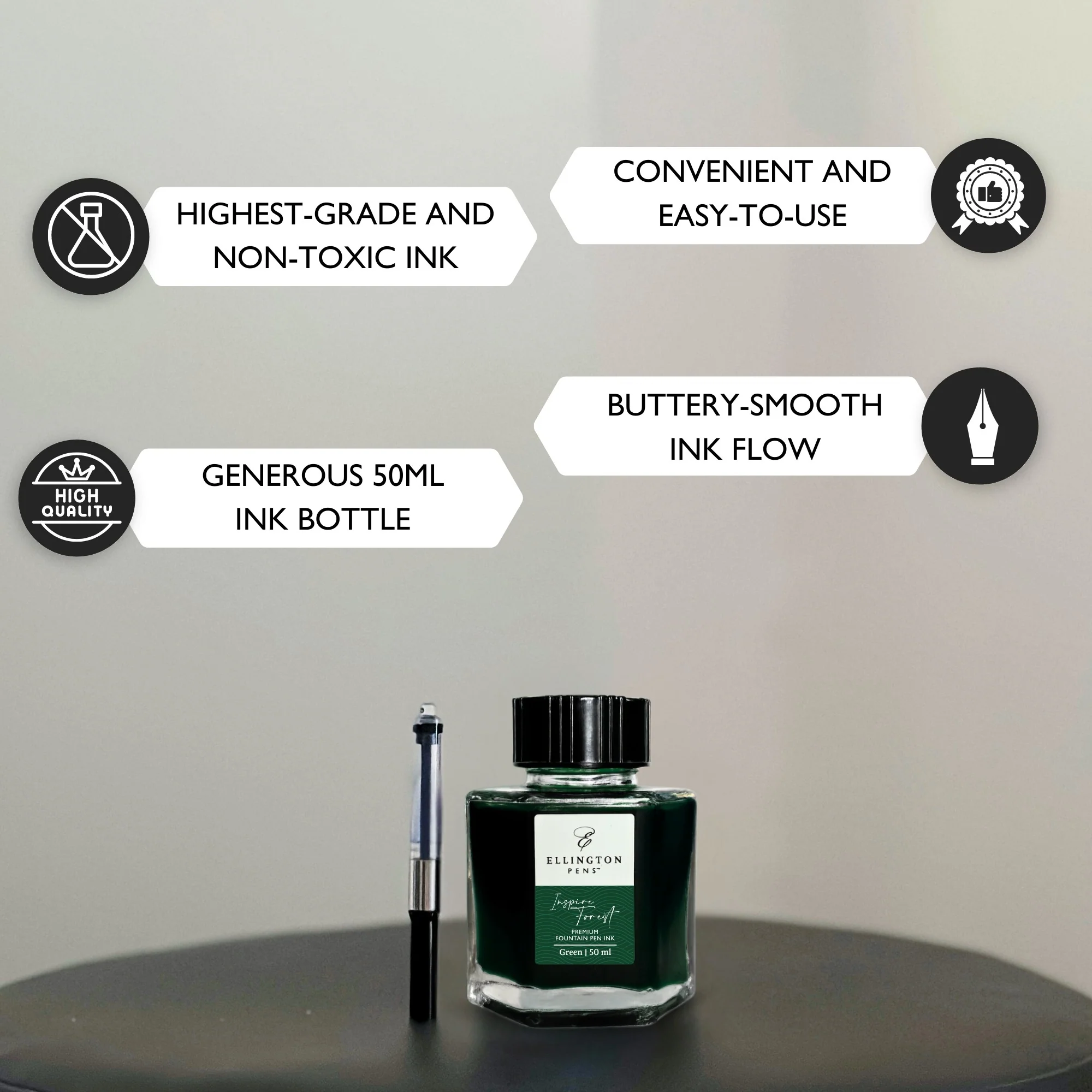 Ink Bottle Inspire Forest Dark Green - Image 5
