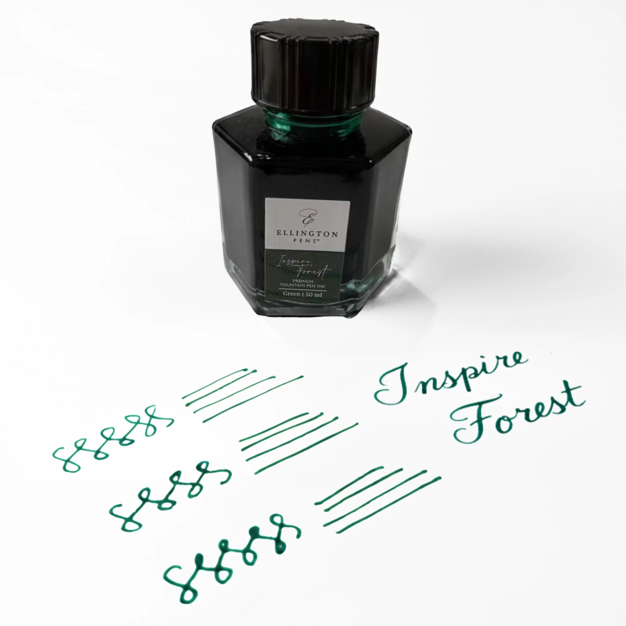Ink Bottle Inspire Forest Dark Green - Image 6
