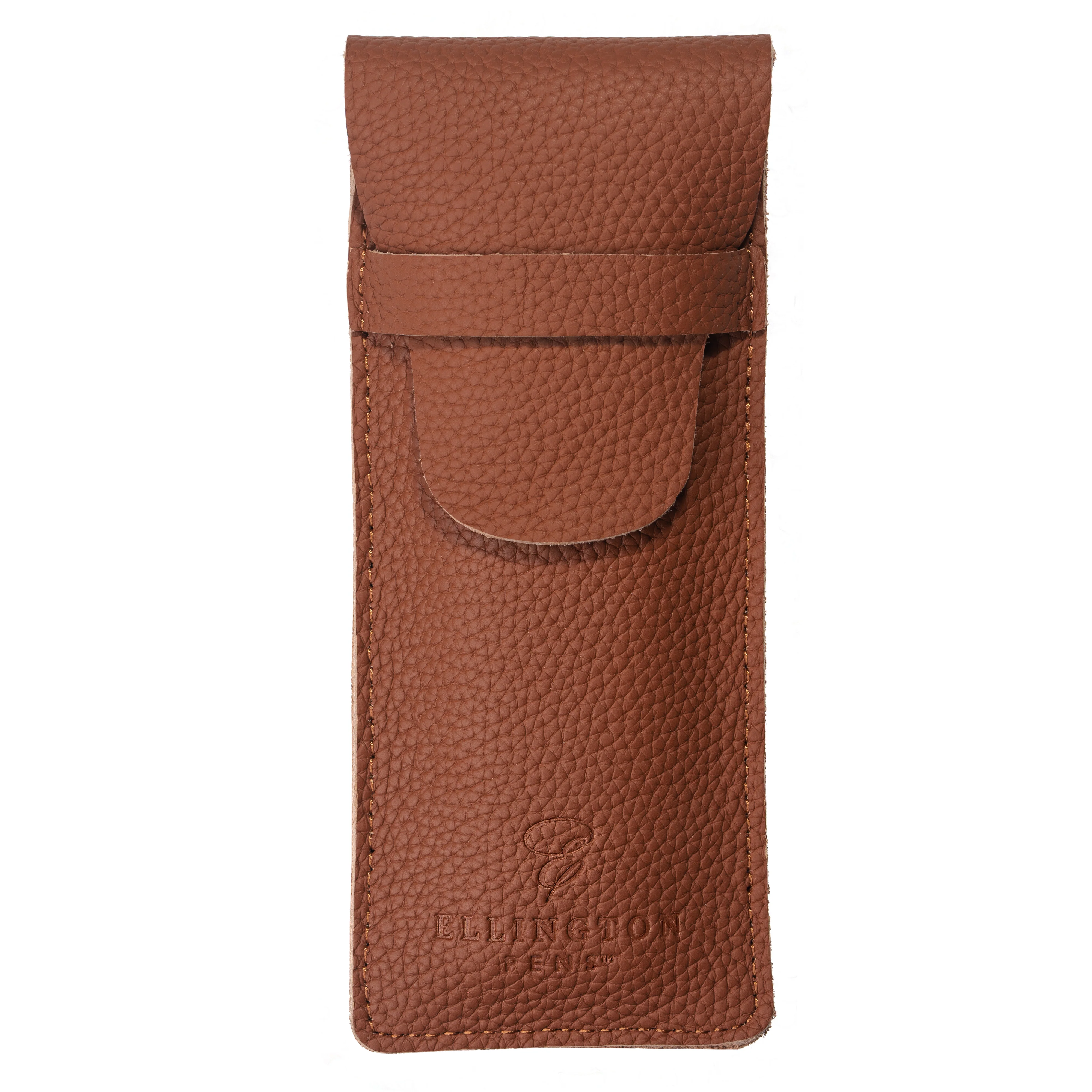 Leather Pen Case Tan Brown
