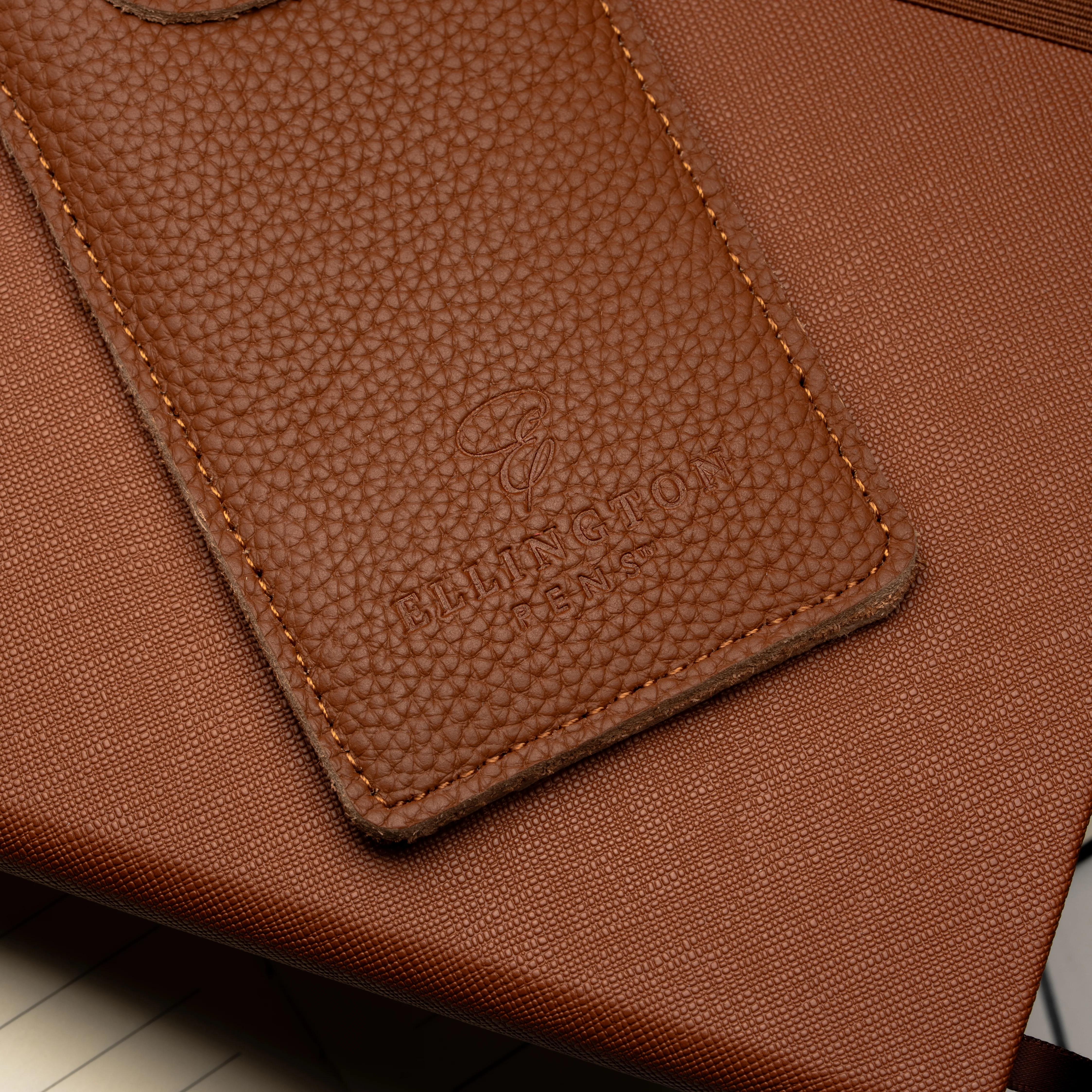 Leather Pen Case Red - Image 8