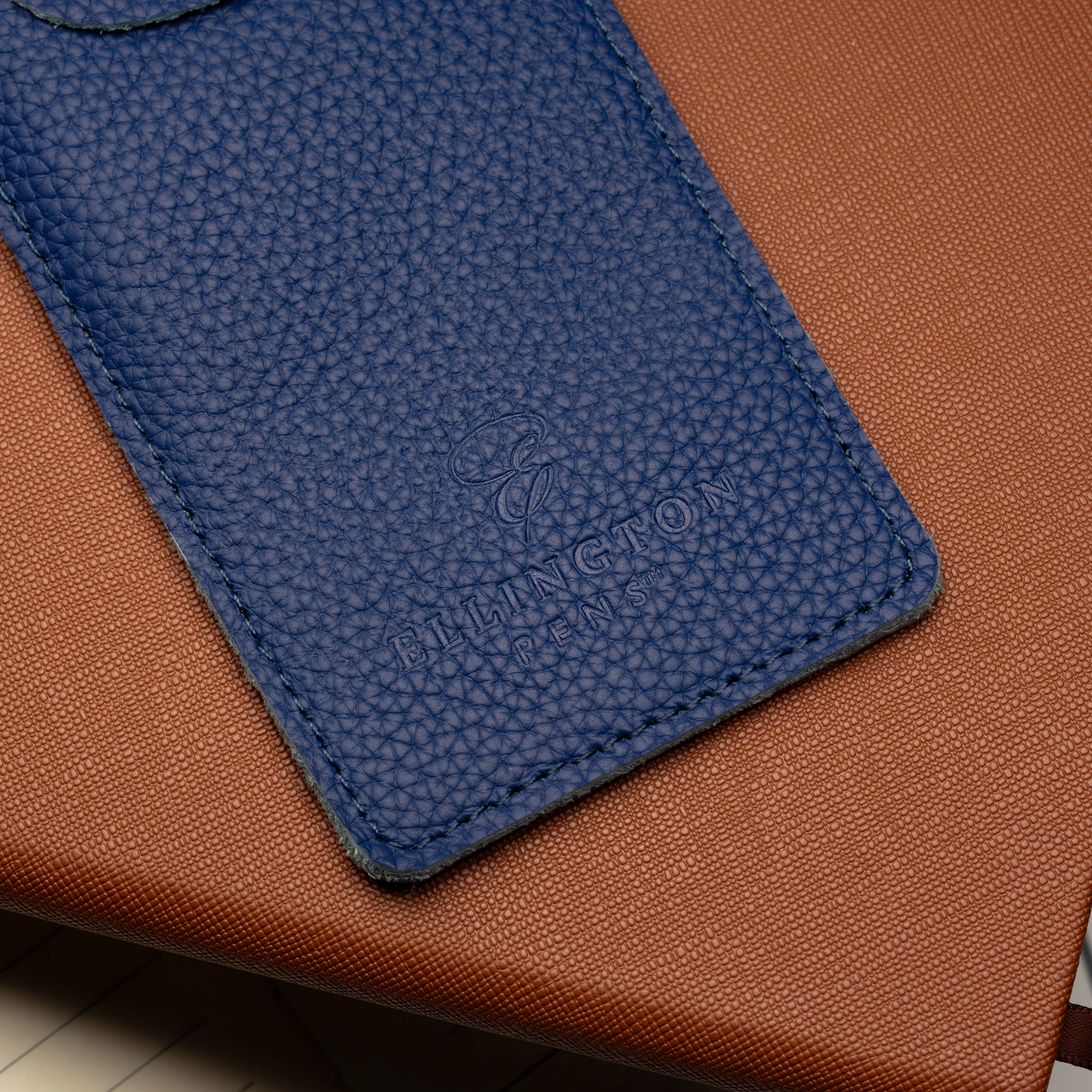 Leather Pen Case Red - Image 10