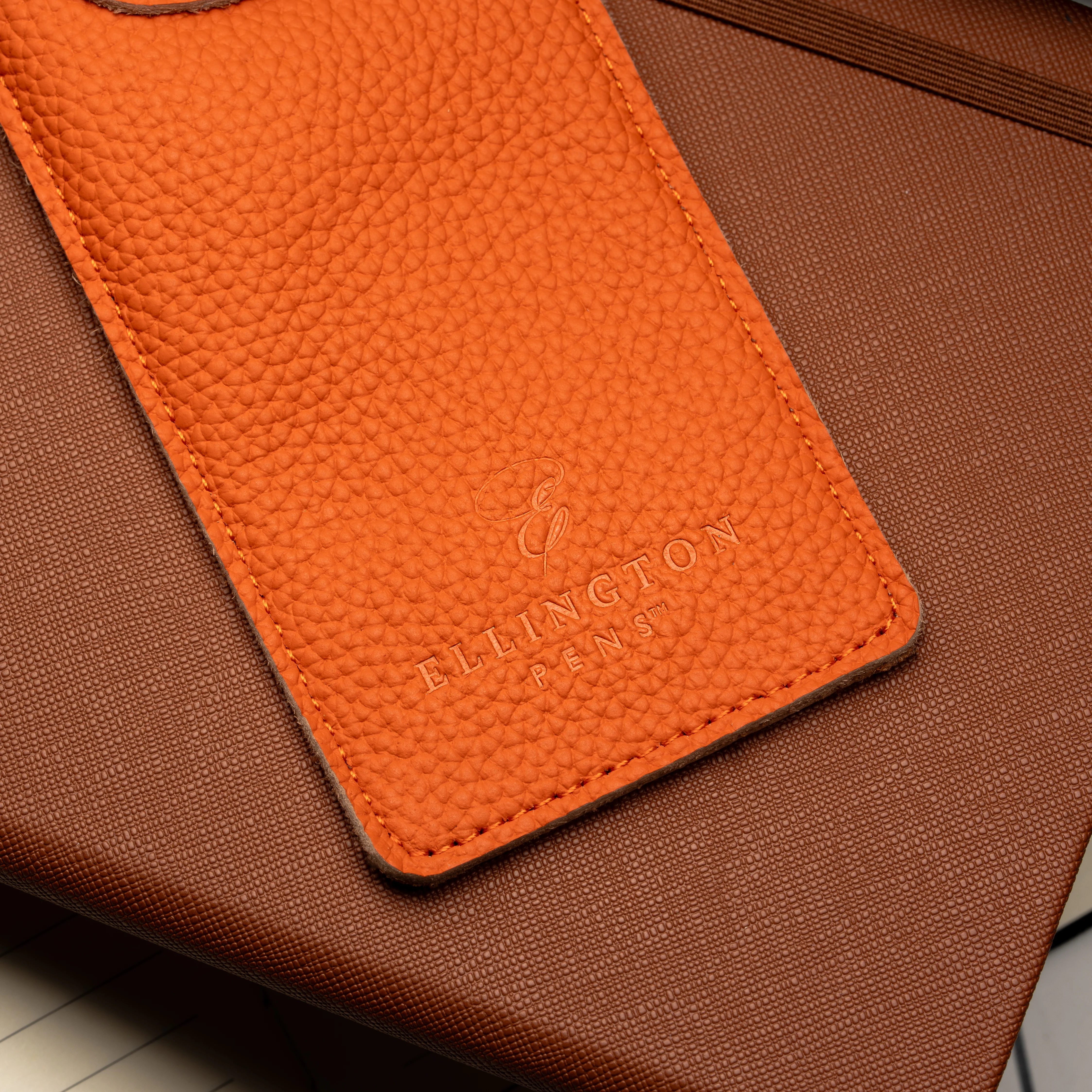 Leather Pen Case Red - Image 9