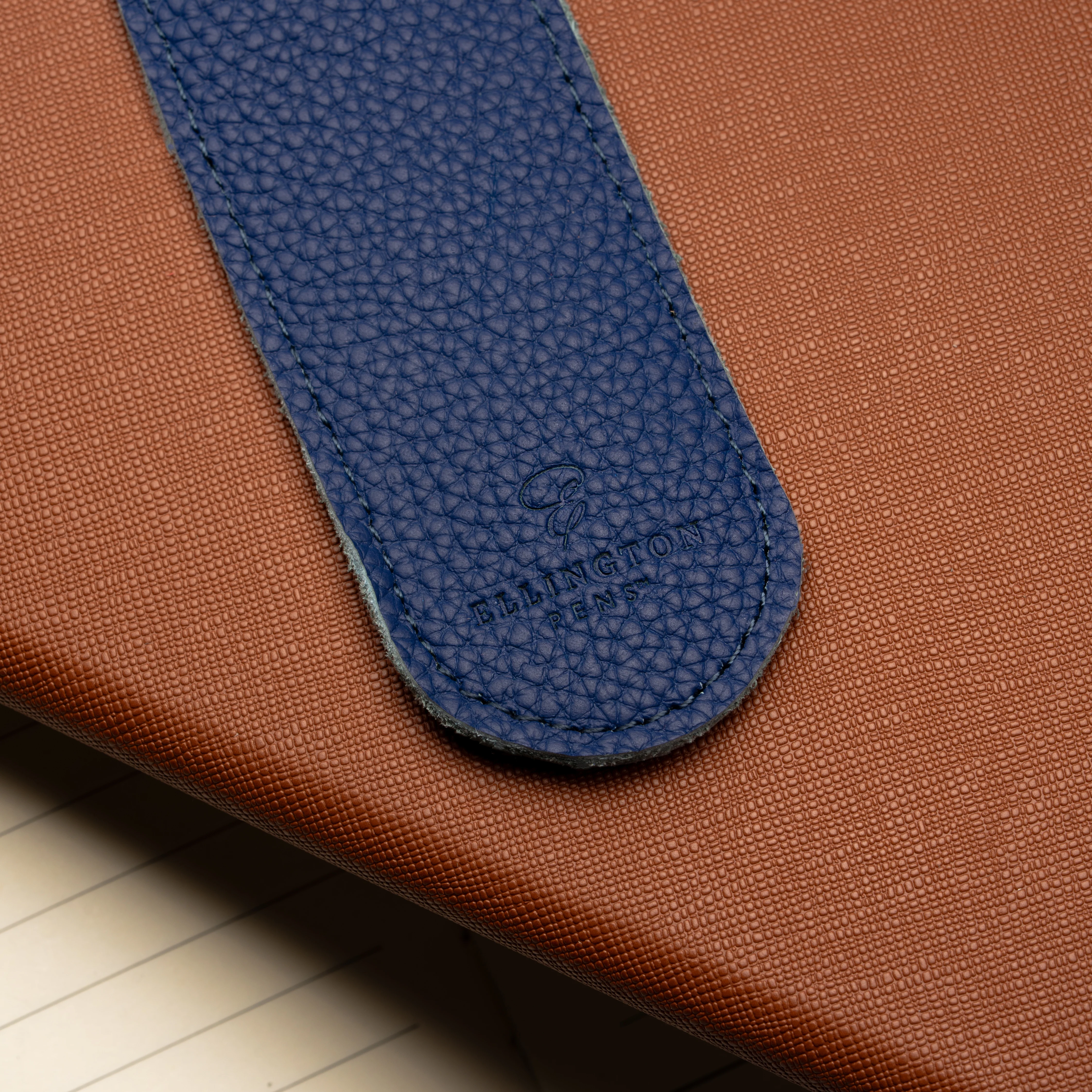 Leather Pen Sleeve Red - Image 8