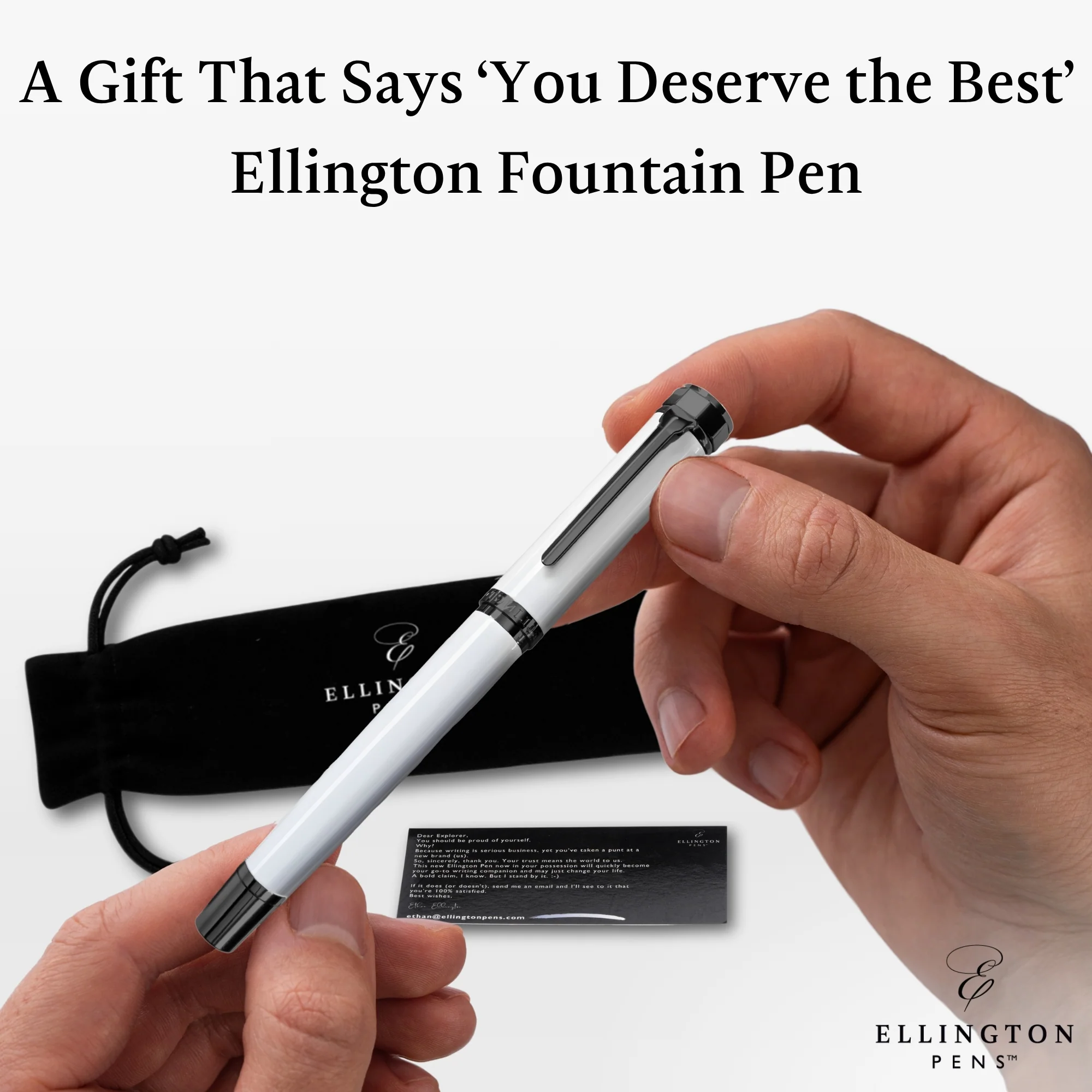 Luna Prism Fountain Pen - Limited Edition - Image 6