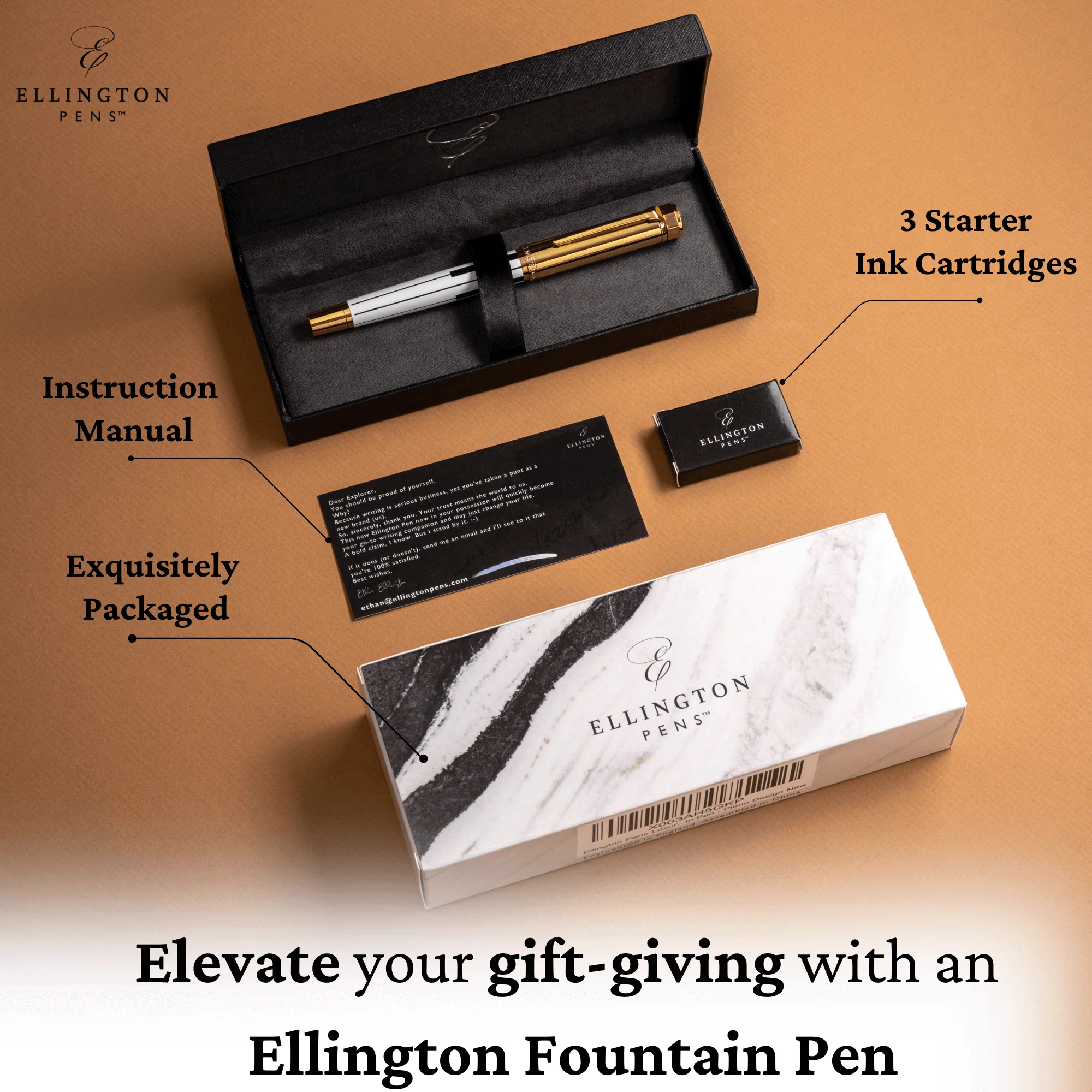 Master Chopin Fountain Pen - Image 4