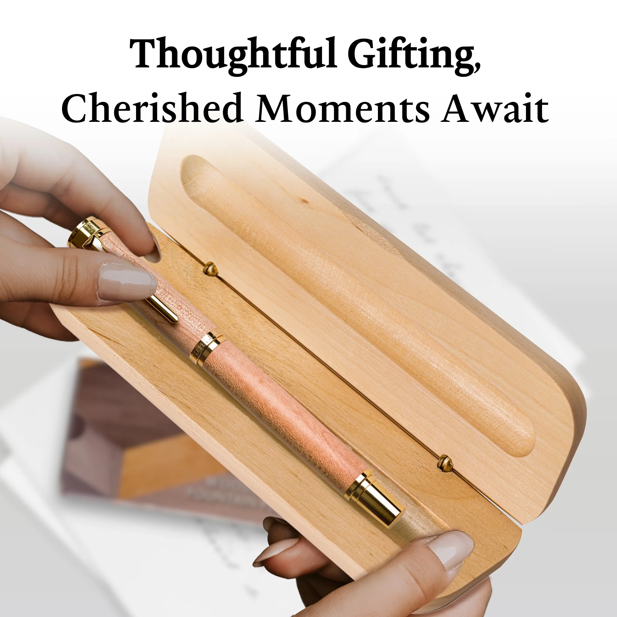 Maple Harmony Maplewood Fountain Pen - Image 6