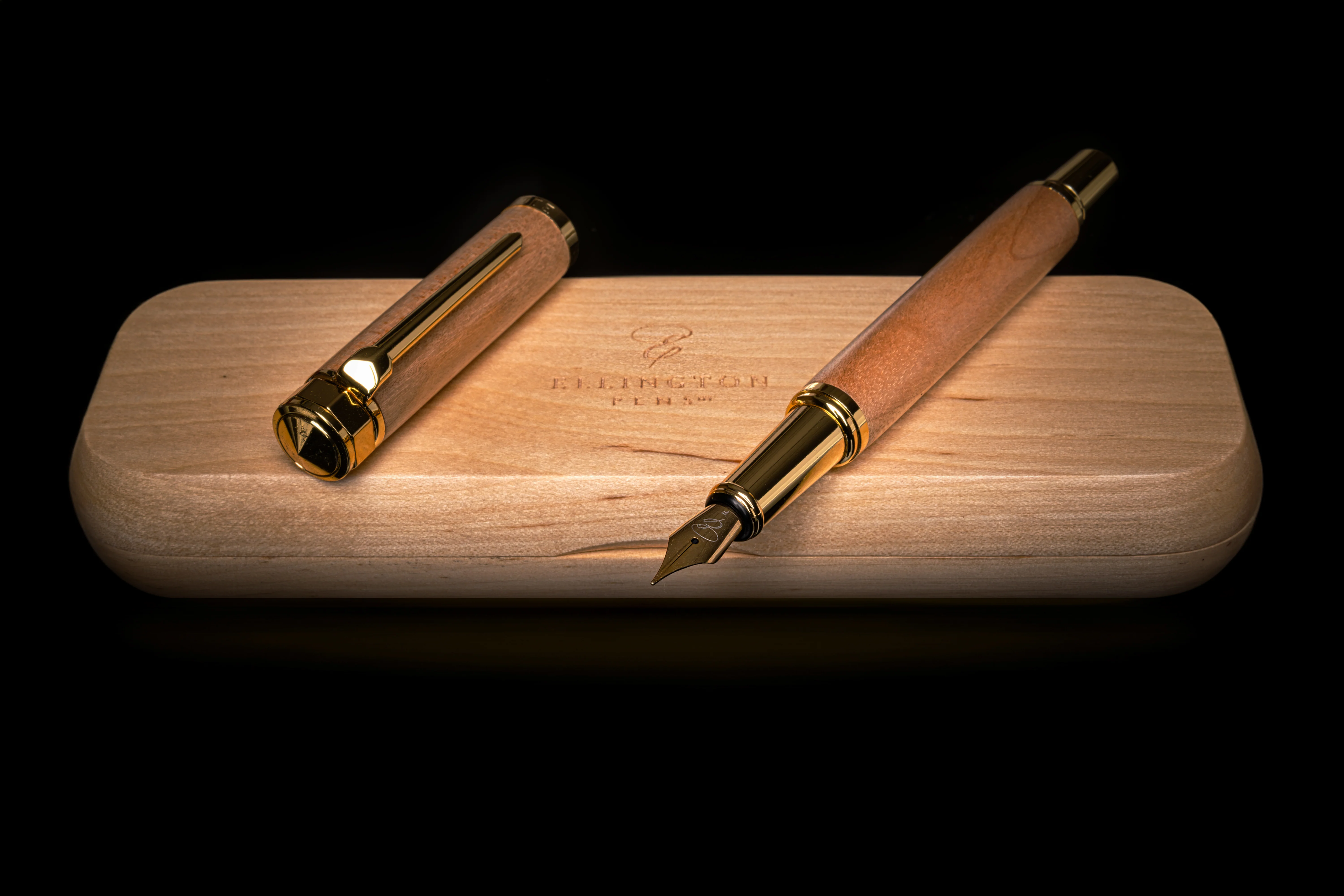 Maple Harmony Maplewood Fountain Pen - Image 9