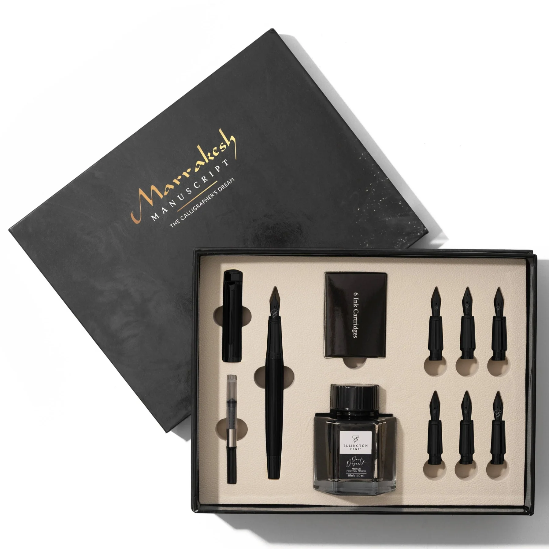 The Stealth Marrakesh Calligraphy Set - Image 2