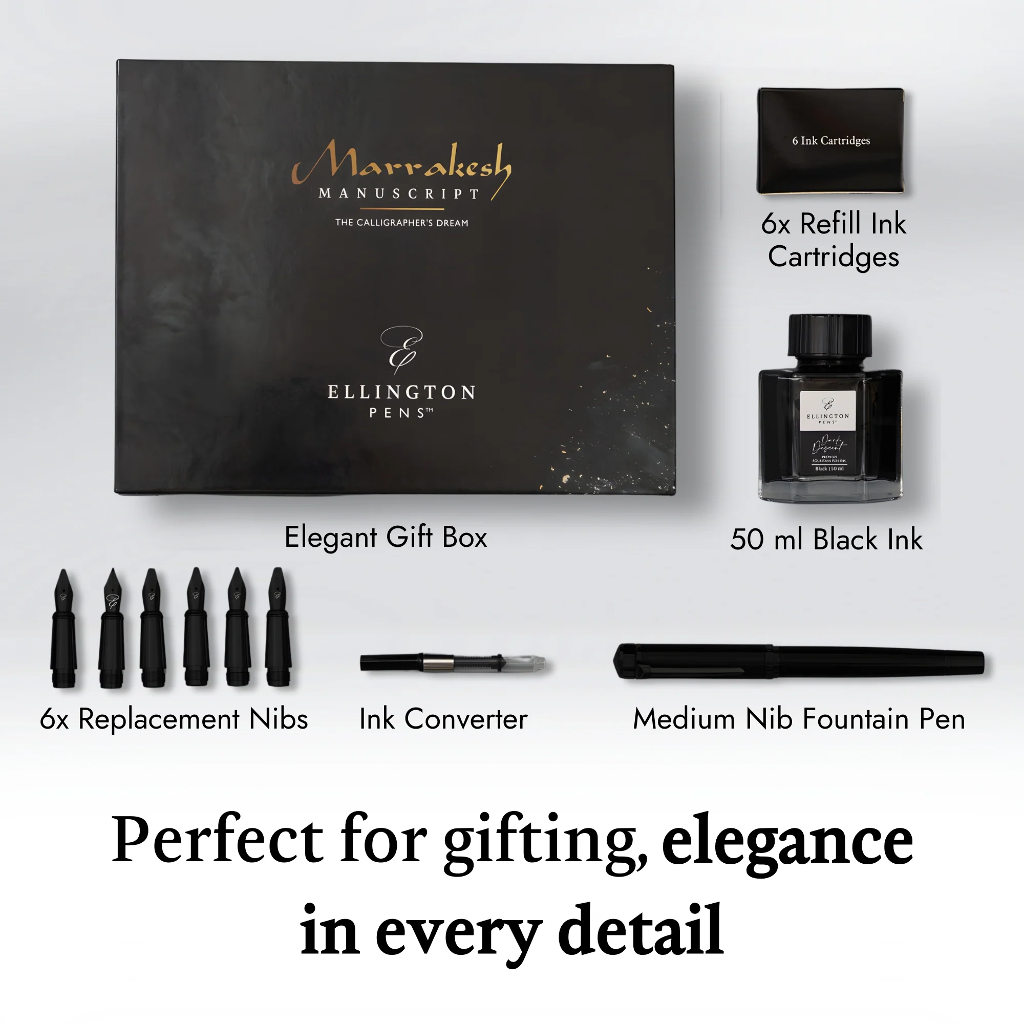 The Stealth Marrakesh Calligraphy Set - Image 3