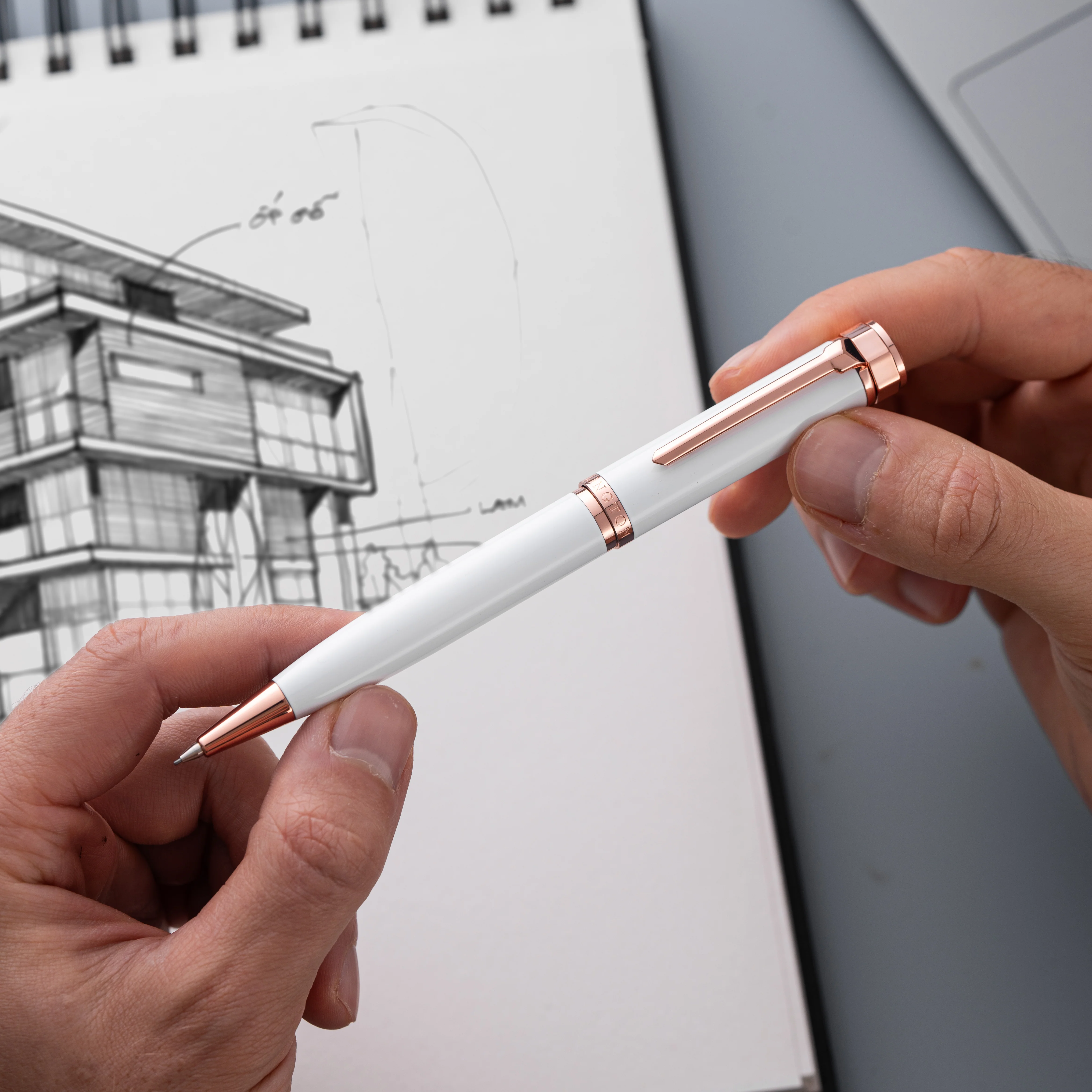 Alpine Rose Mechanical Pencil - Image 4