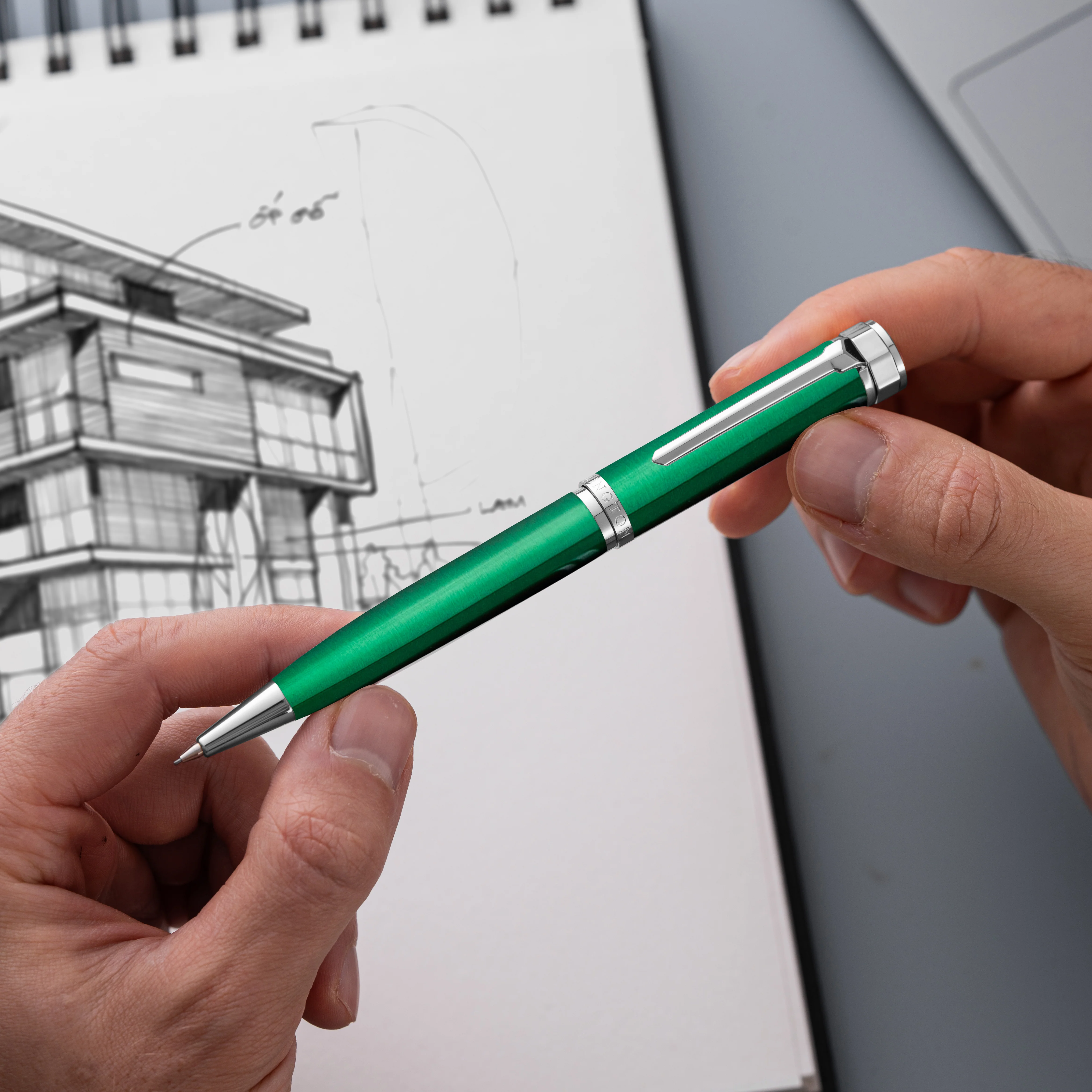 Emerald Sterling Mechanical Pencil - Image 4
