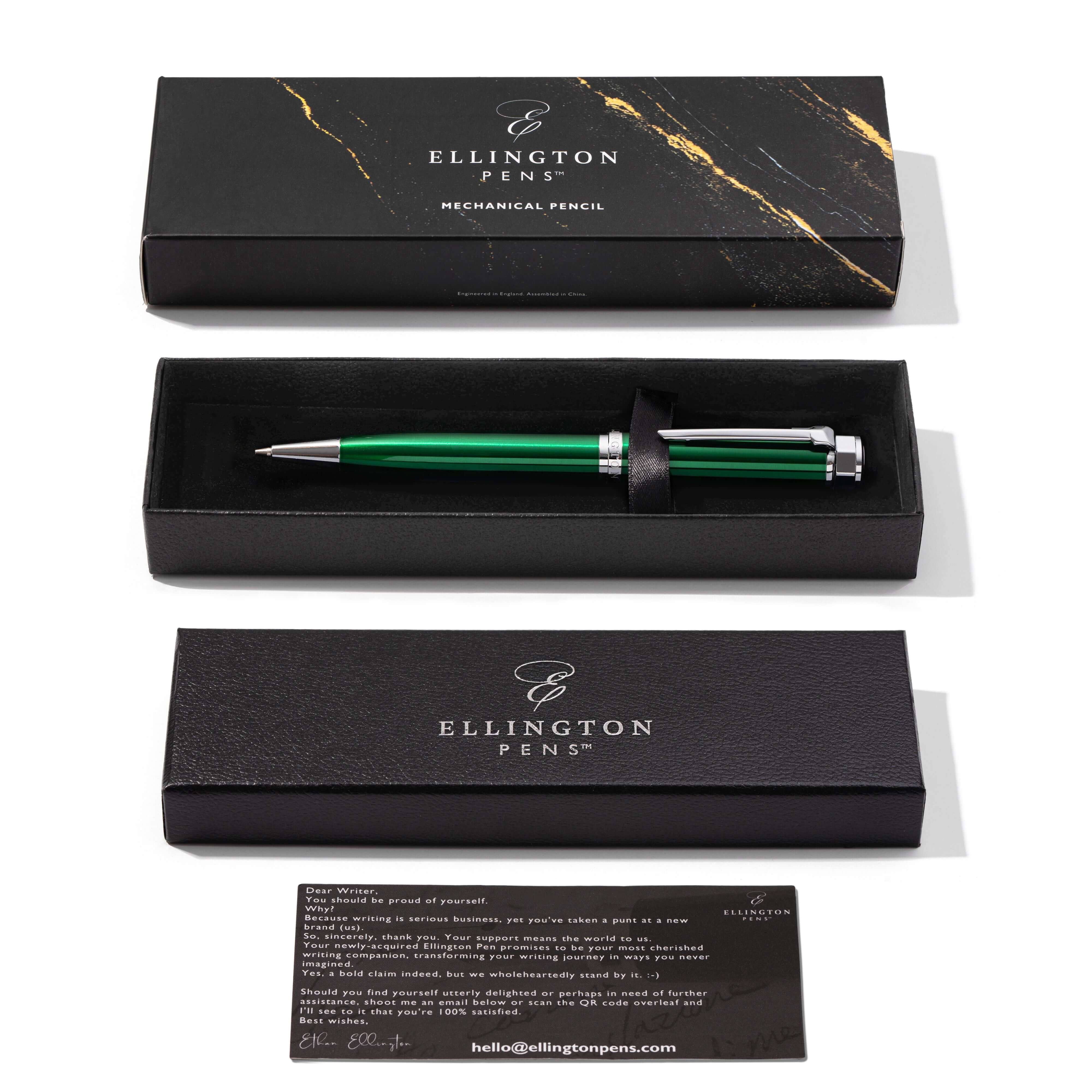 Emerald Sterling Mechanical Pencil - Image 6