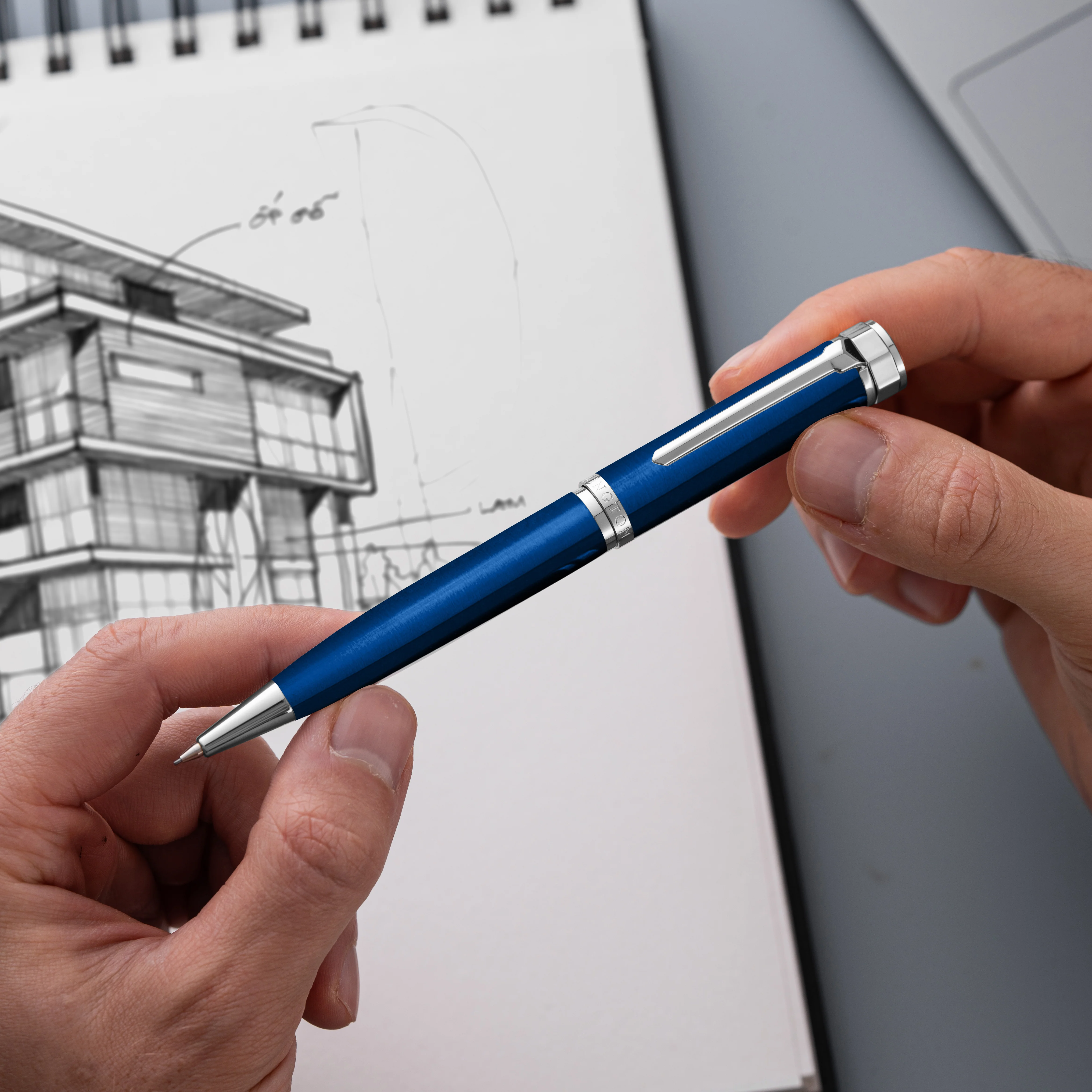 Nautilus Silver Mechanical Pencil - Image 4