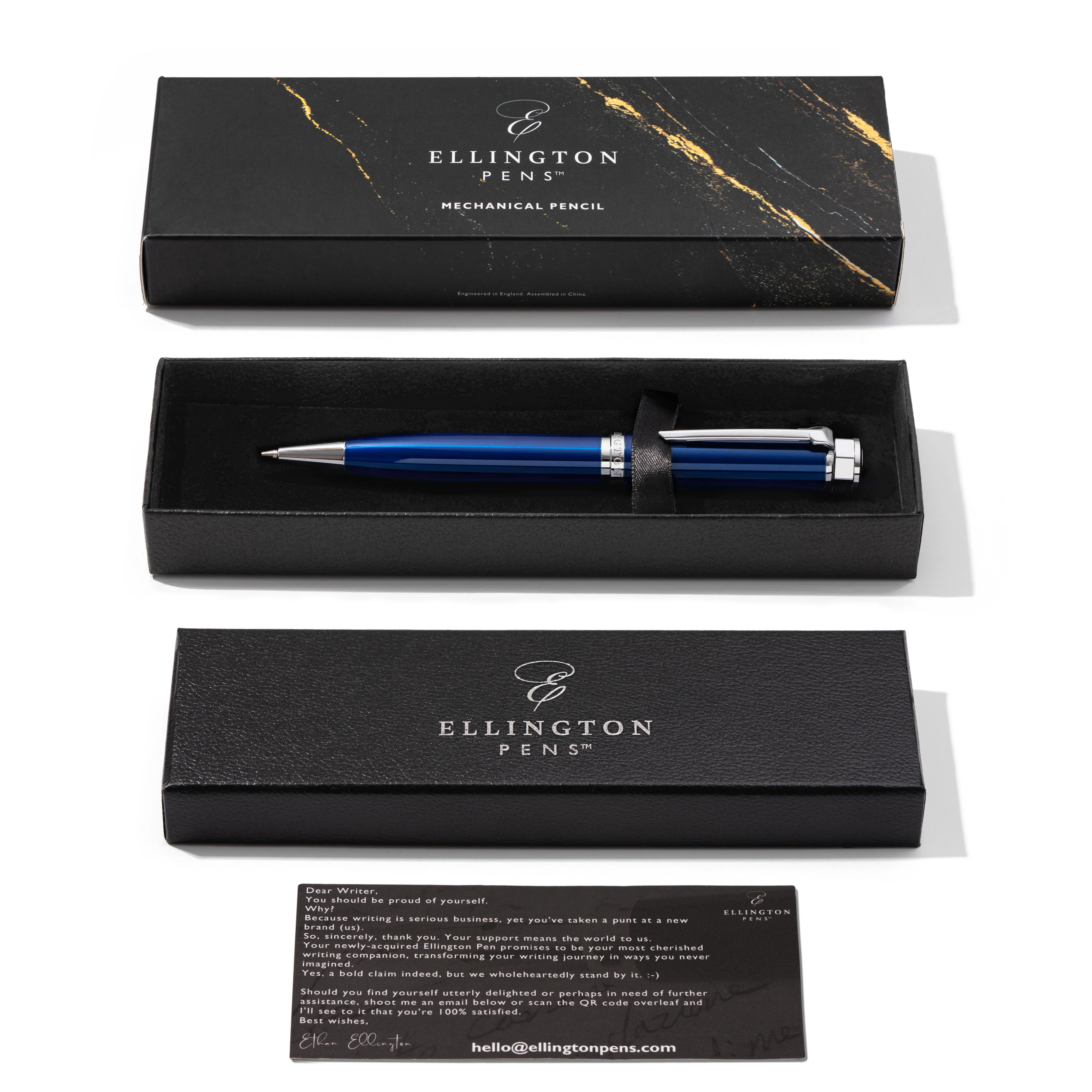 Nautilus Silver Mechanical Pencil - Image 6