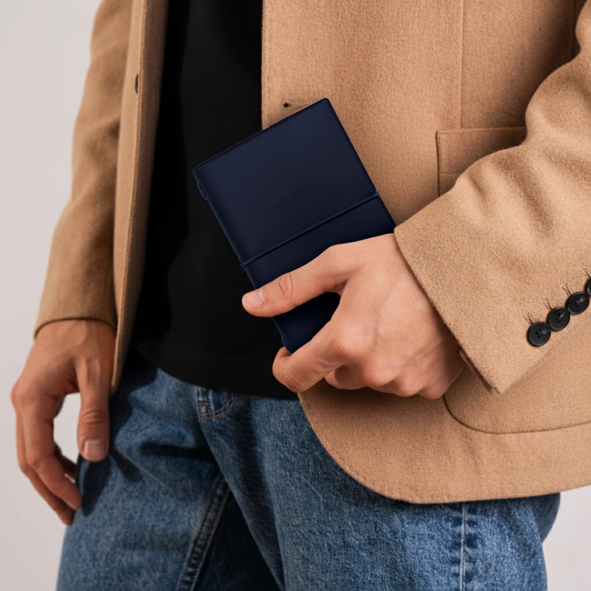 Blue Mini Journal - PU Leather - Image 6