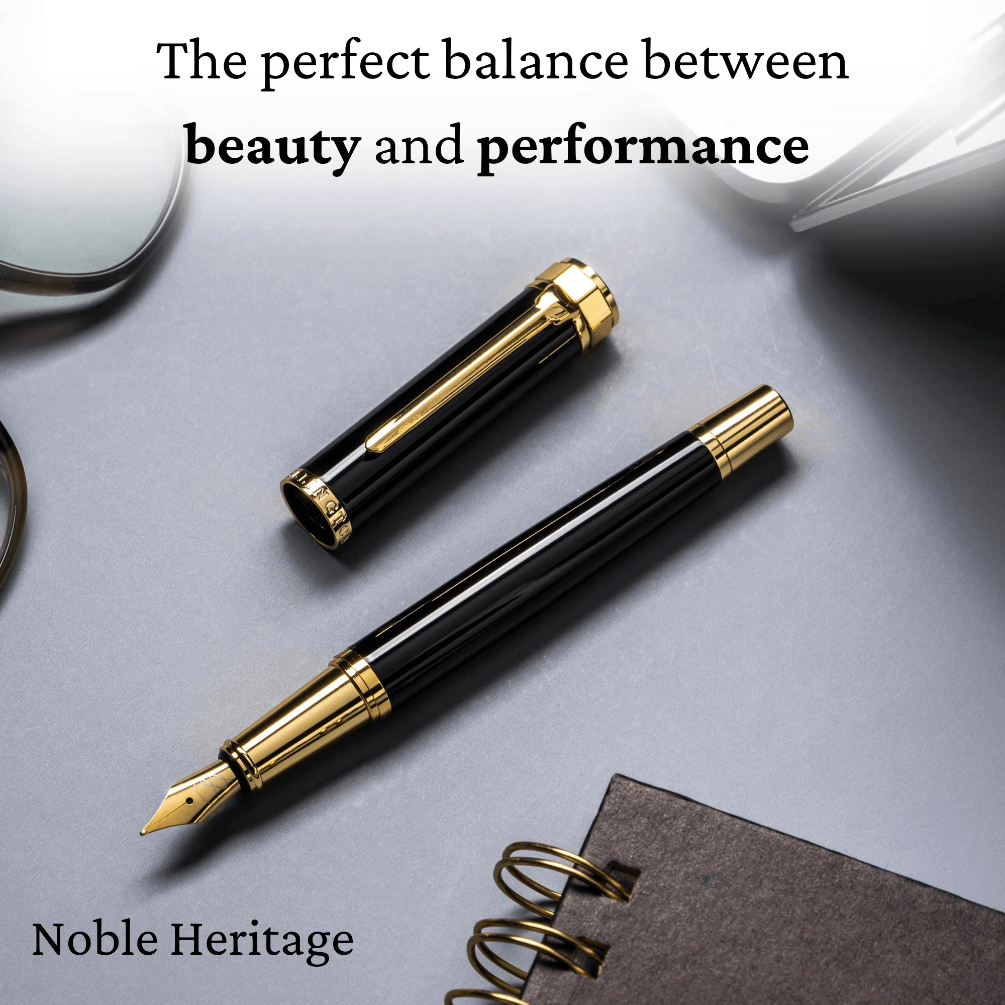 Noble Heritage Fountain Pen - Image 3