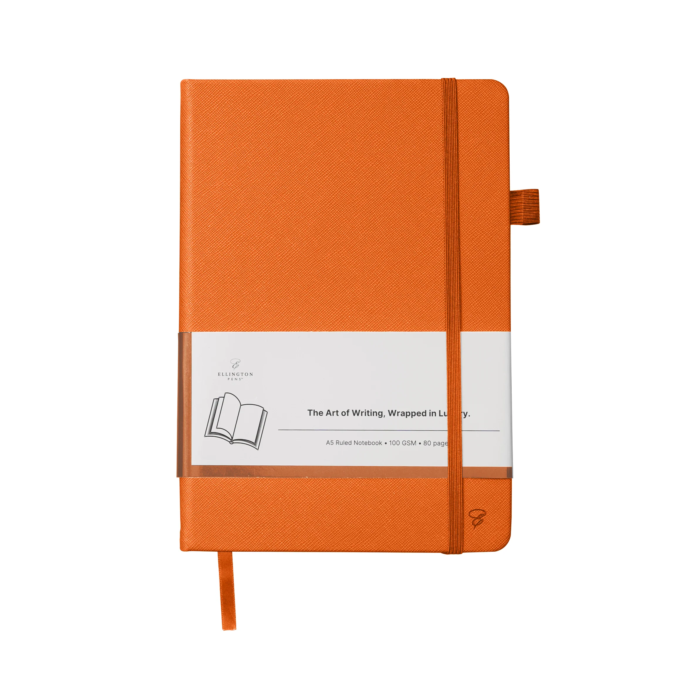 Orange Journal - PU Saffiano Leather - Image 11
