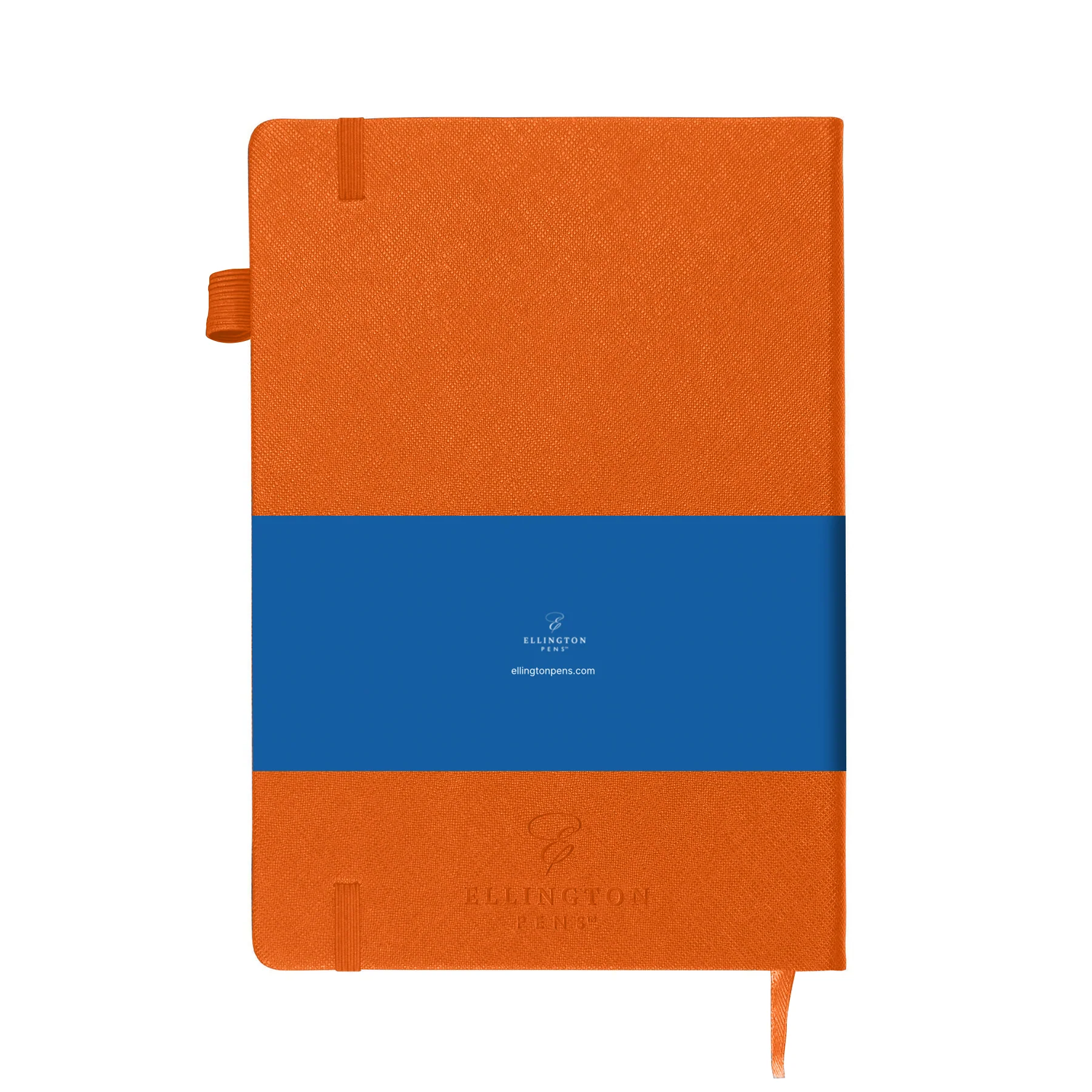Orange Journal - PU Saffiano Leather - Image 14