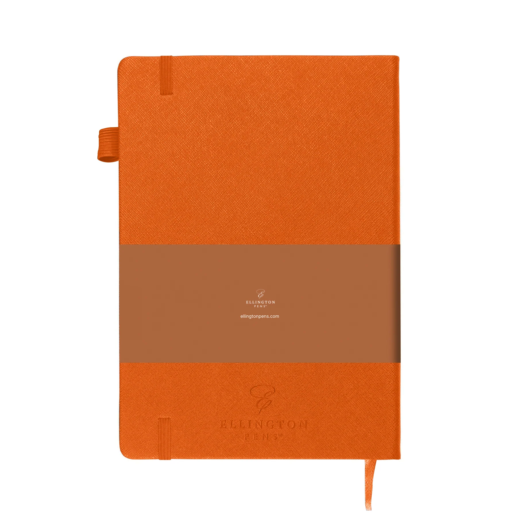 Orange Journal - PU Saffiano Leather - Image 15