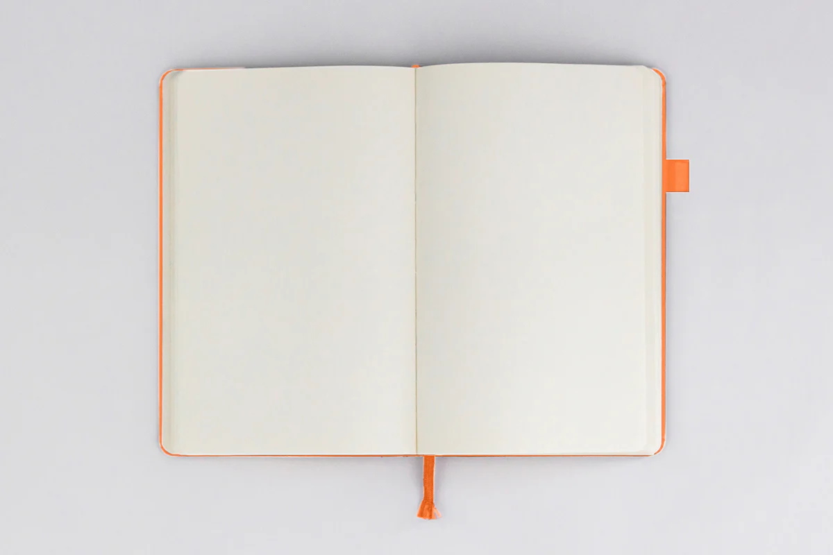 Orange Journal - PU Saffiano Leather - Image 8