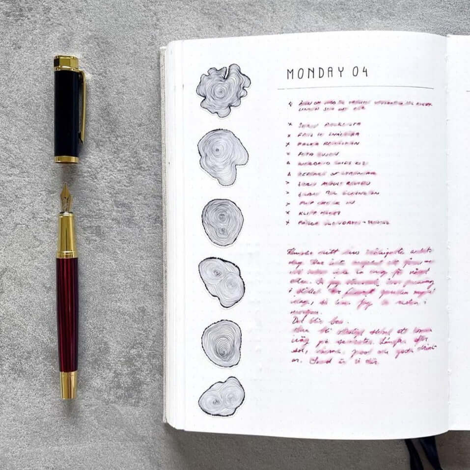 Crimson Blend Fountain Pen - Image 10