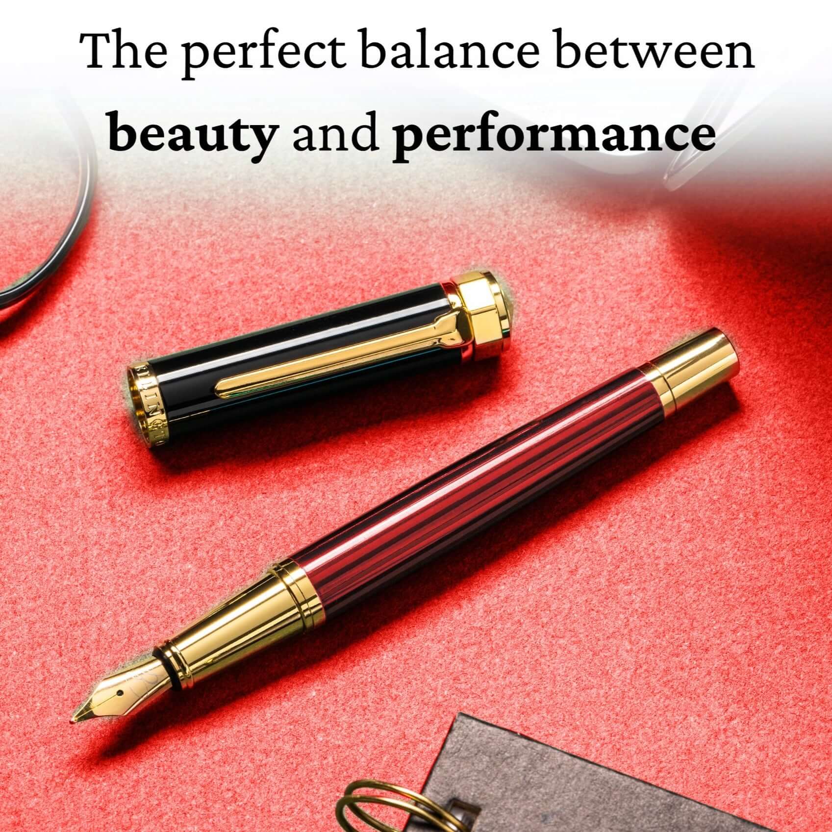 Crimson Blend Fountain Pen - Image 5