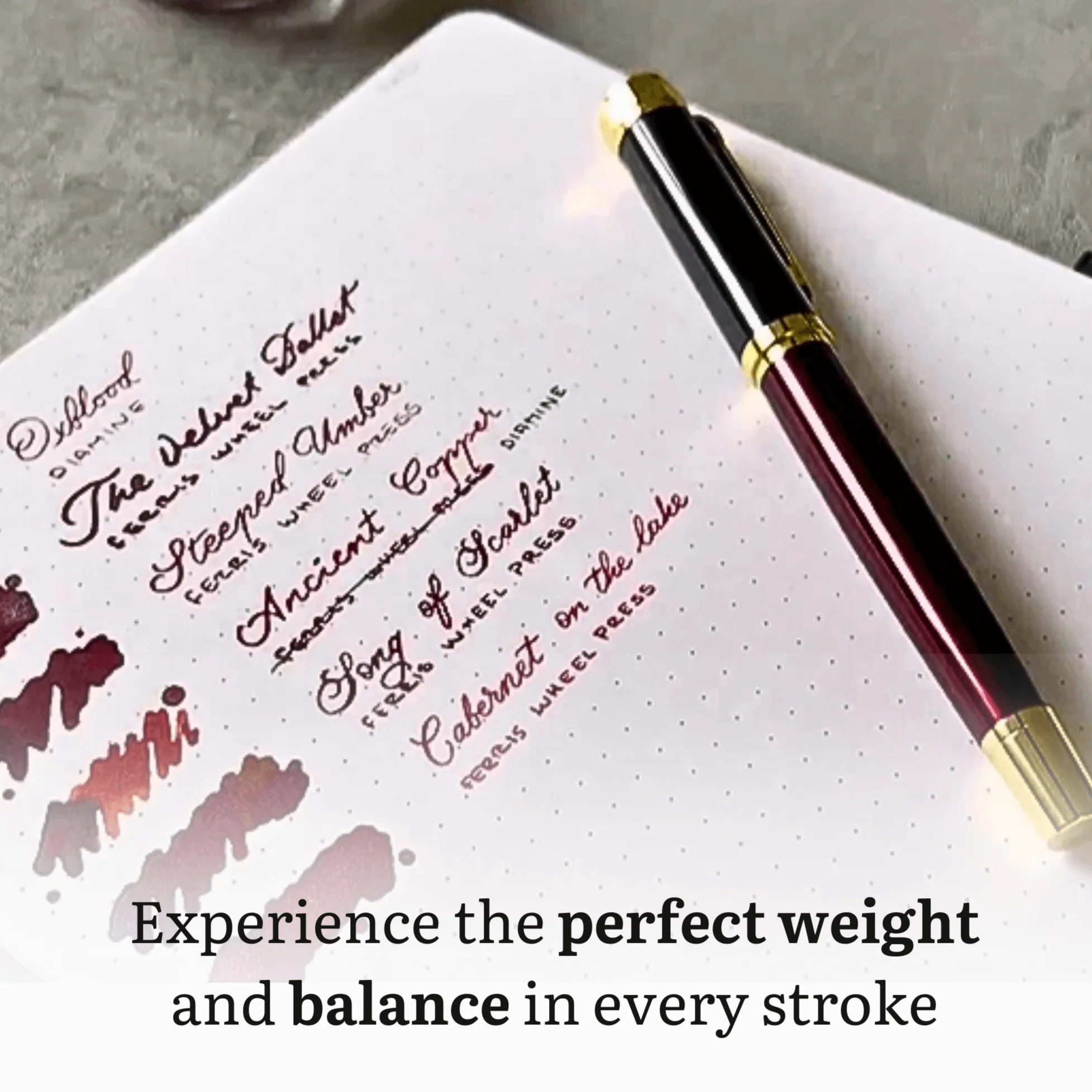 Crimson Blend Fountain Pen - Image 8