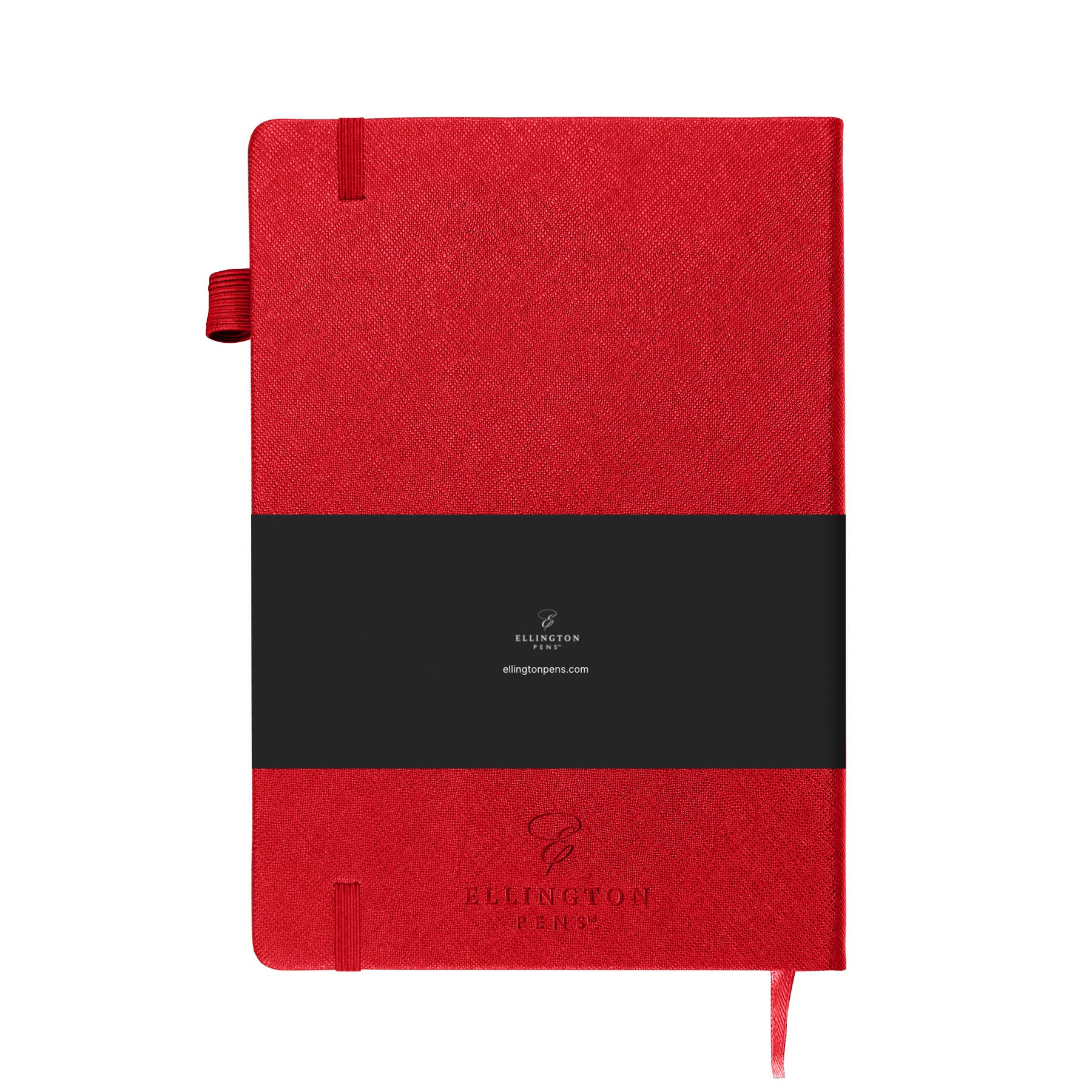 Red Journal - PU Saffiano Leather - Image 13