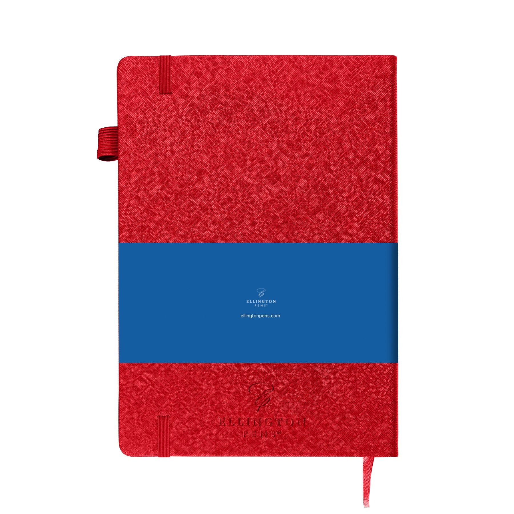Red Journal - PU Saffiano Leather - Image 14
