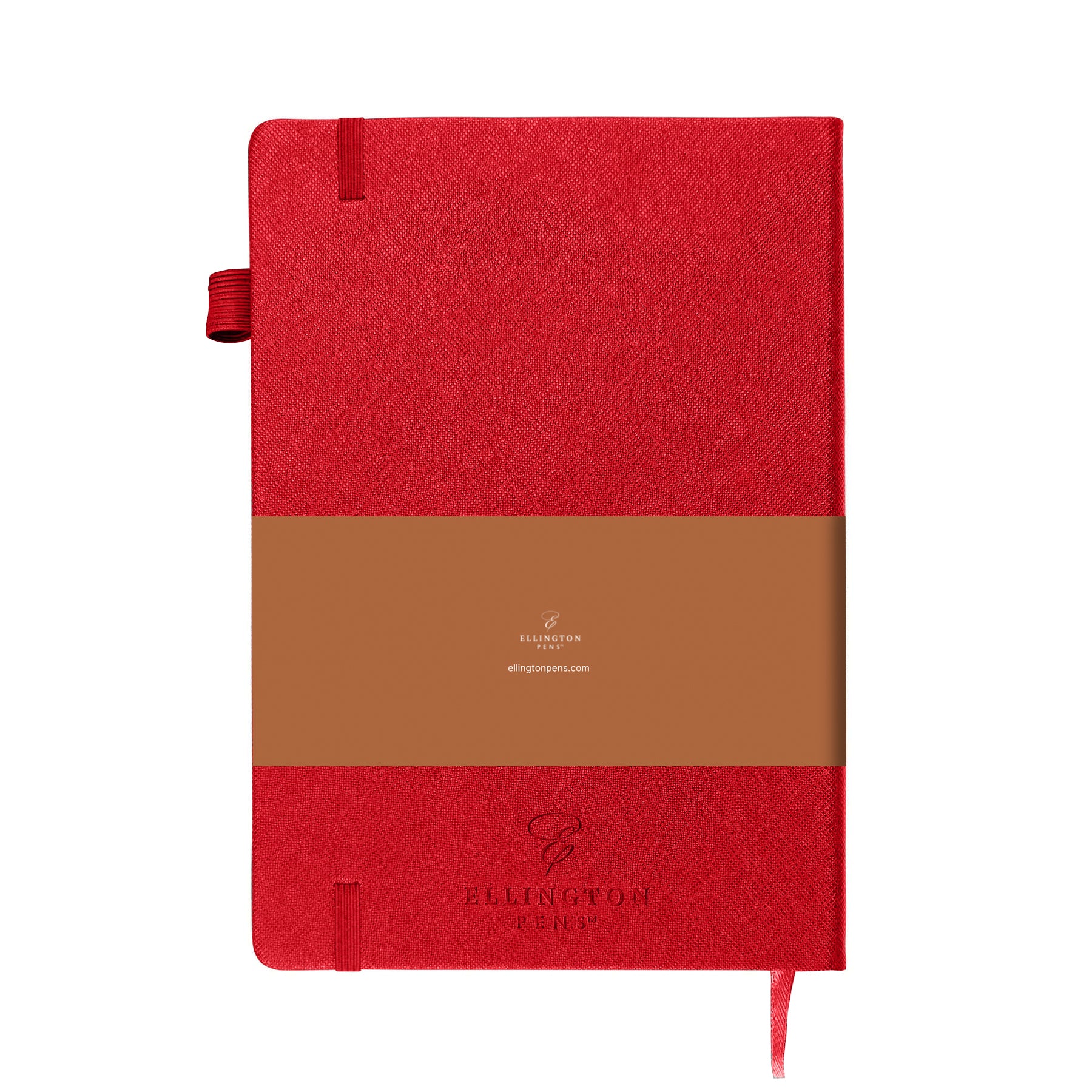 Red Journal - PU Saffiano Leather - Image 15