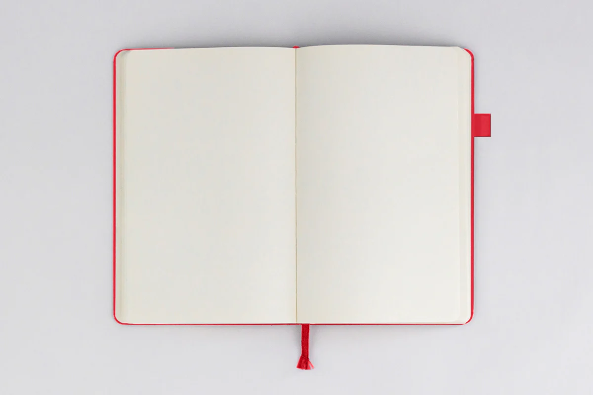 Red Journal - PU Saffiano Leather - Image 9