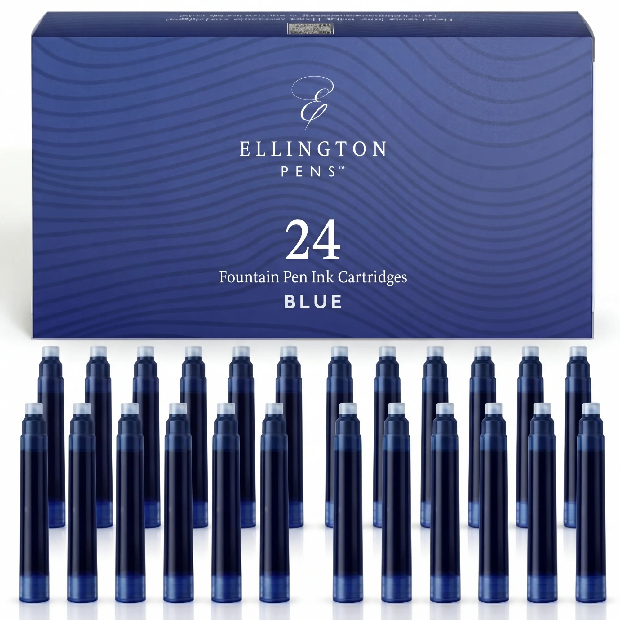 Refill Ink Cartridges - 24 Pack - Compatible with Ellington Pens - Image 3