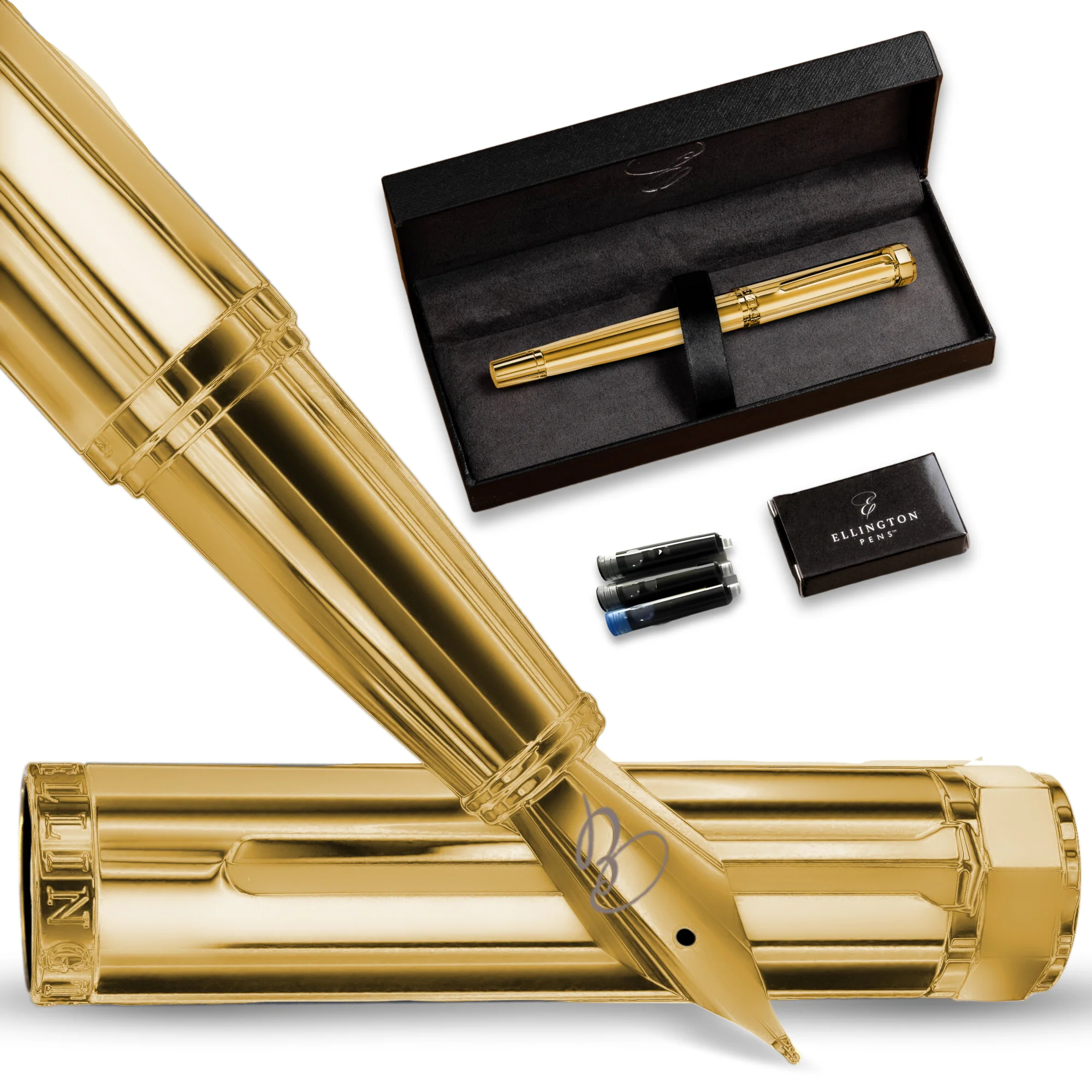 Elysian Gold Fountain Pen - Image 4