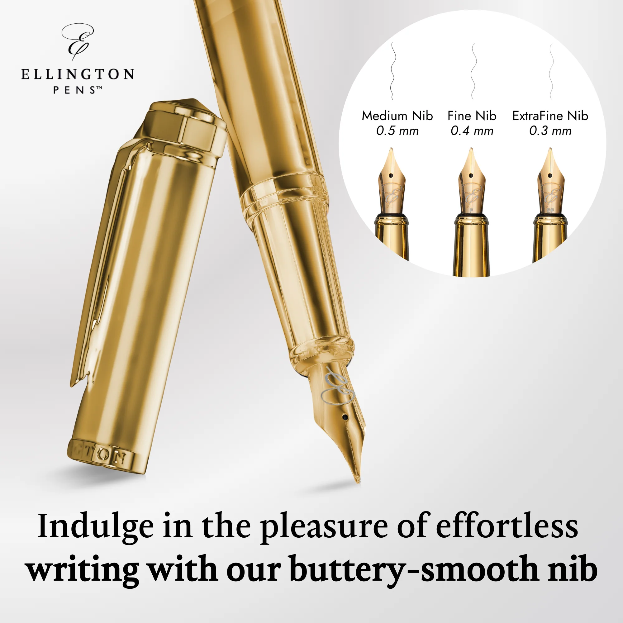 Elysian Gold Fountain Pen - Image 7