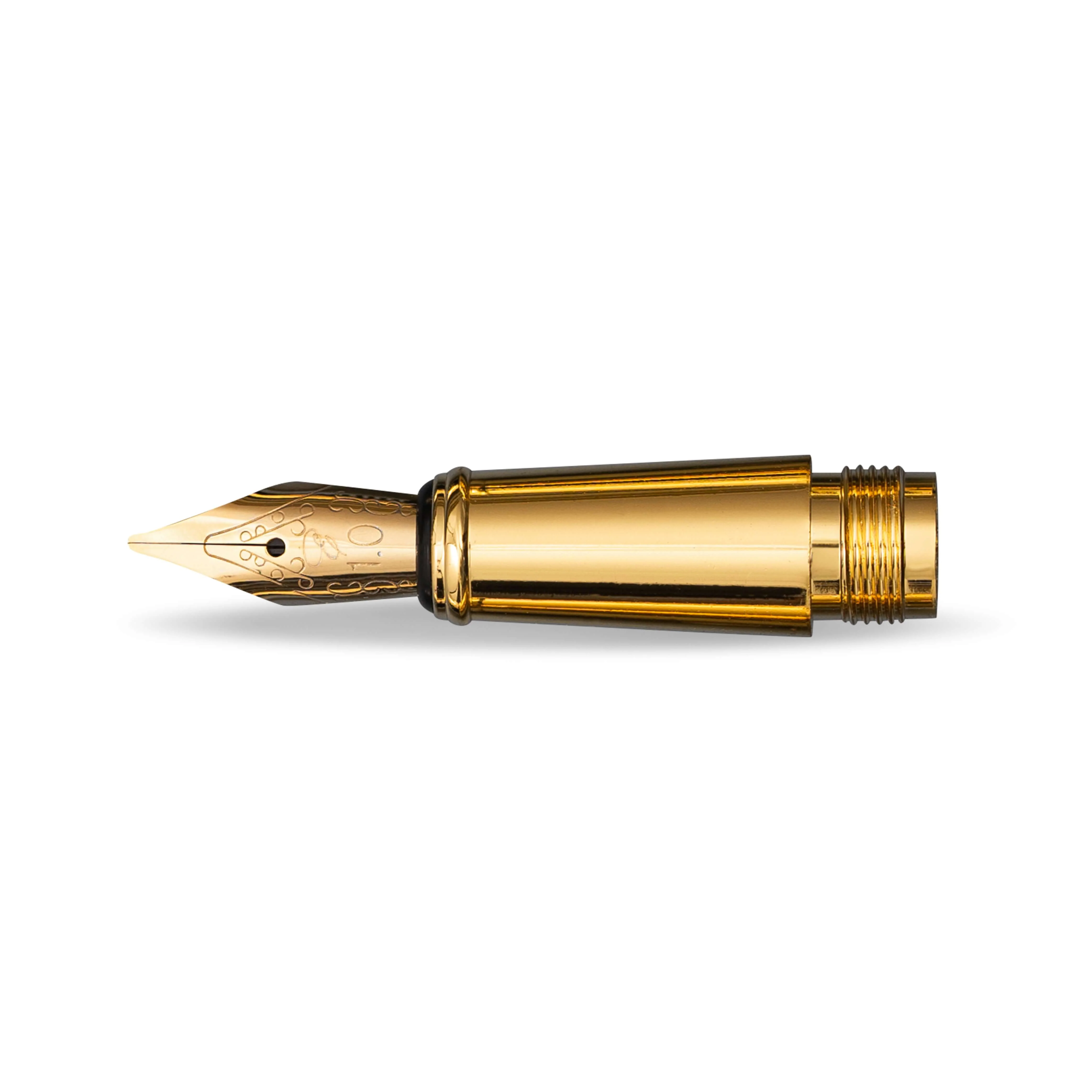 Replacement Nib with Ink Converter - Gold - Image 8