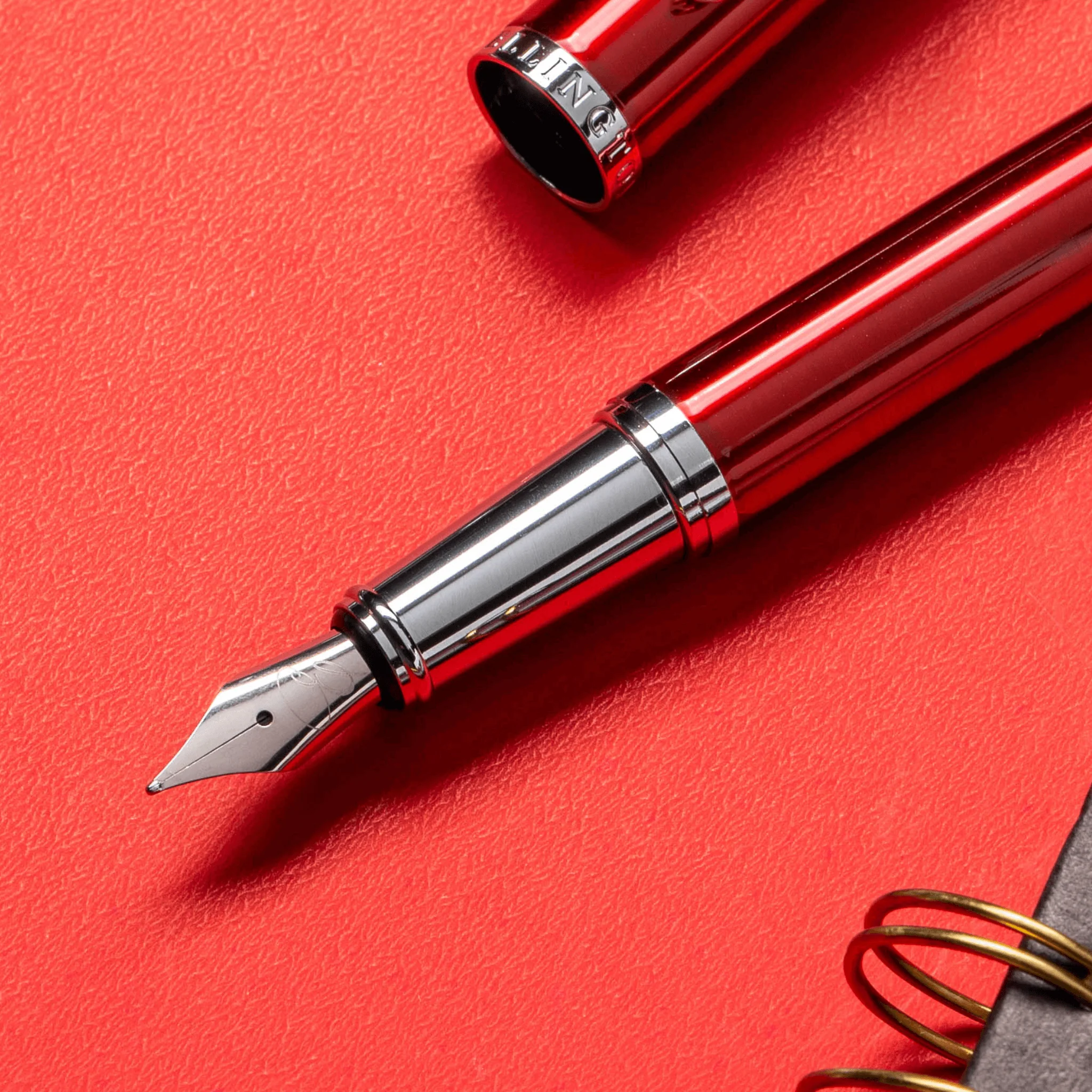 Replacement Nib with Ink Converter - Silver - Image 3
