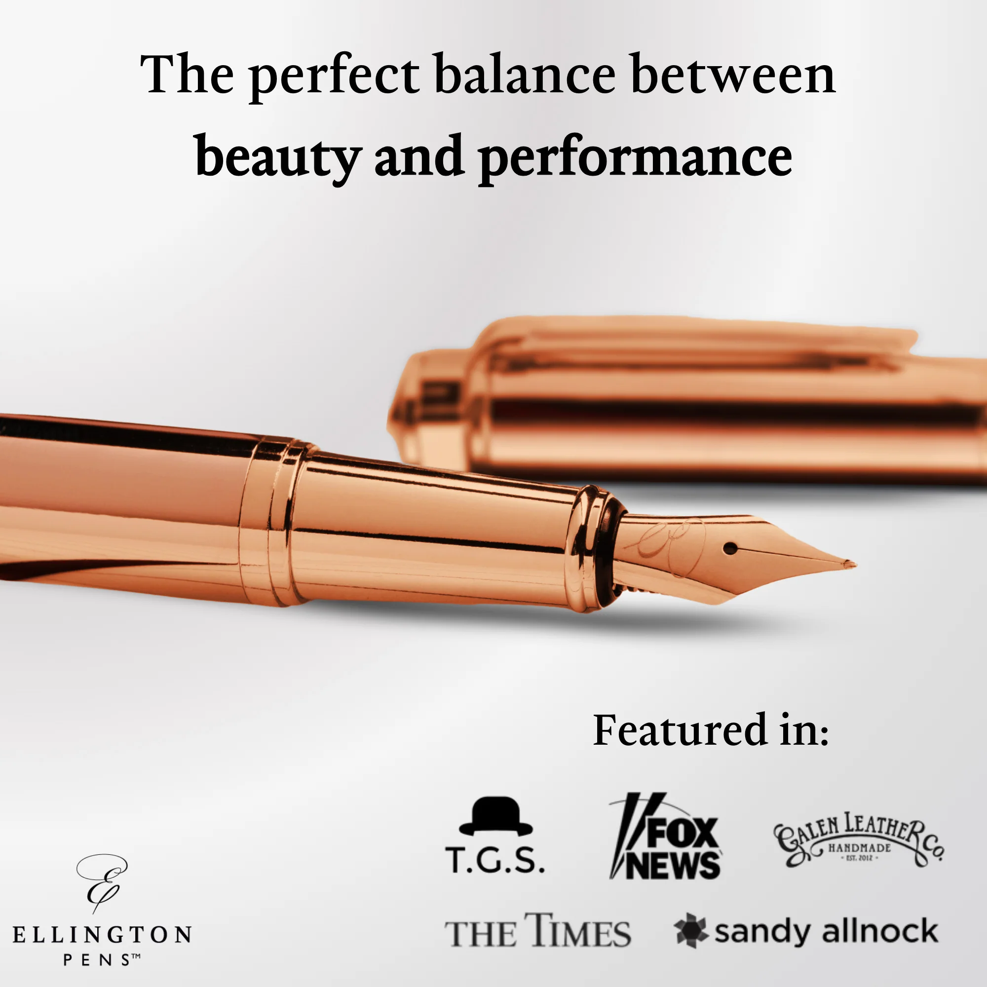 Roselight Veil Fountain Pen - Image 3