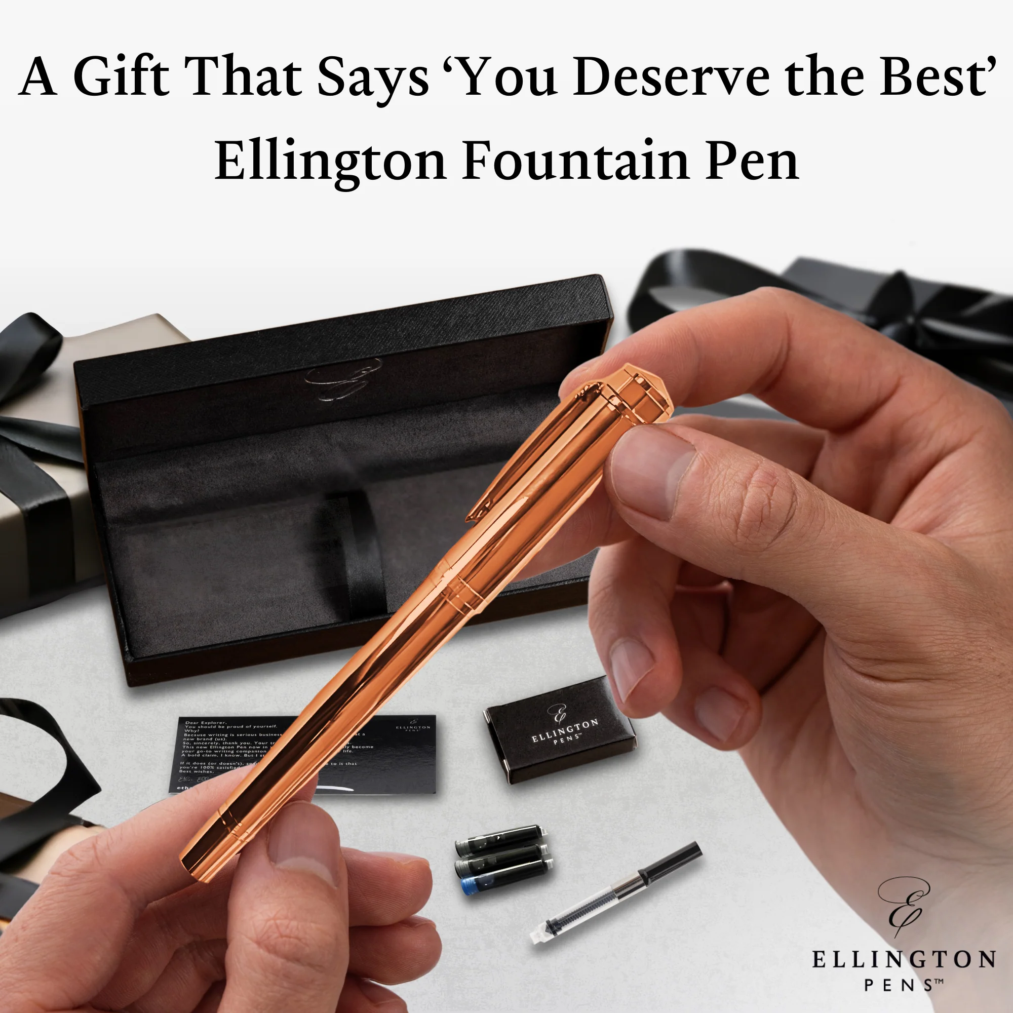 Roselight Veil Fountain Pen - Image 4