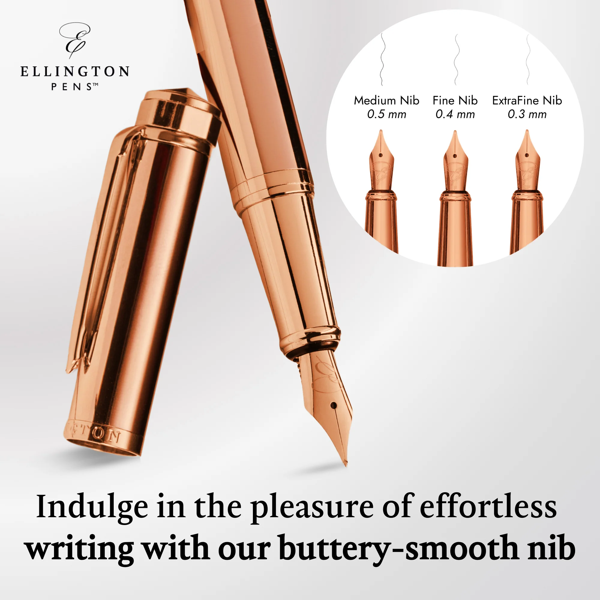 Roselight Veil Fountain Pen - Image 5