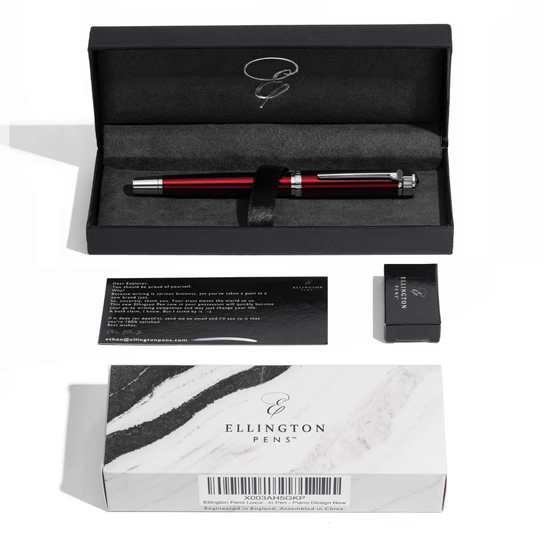 Scarlet Slate Fountain Pen - Image 10