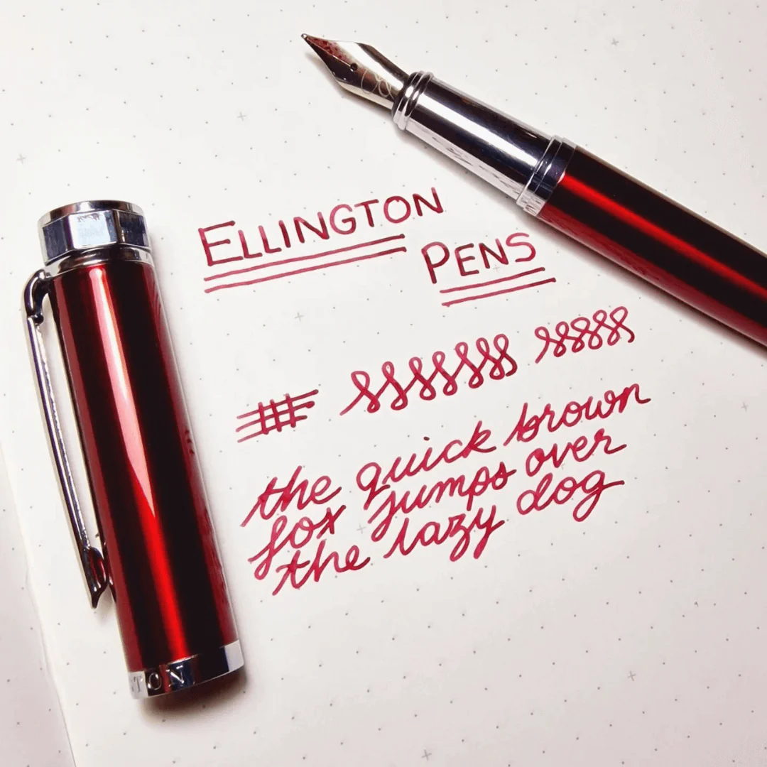 Scarlet Slate Fountain Pen - Image 11