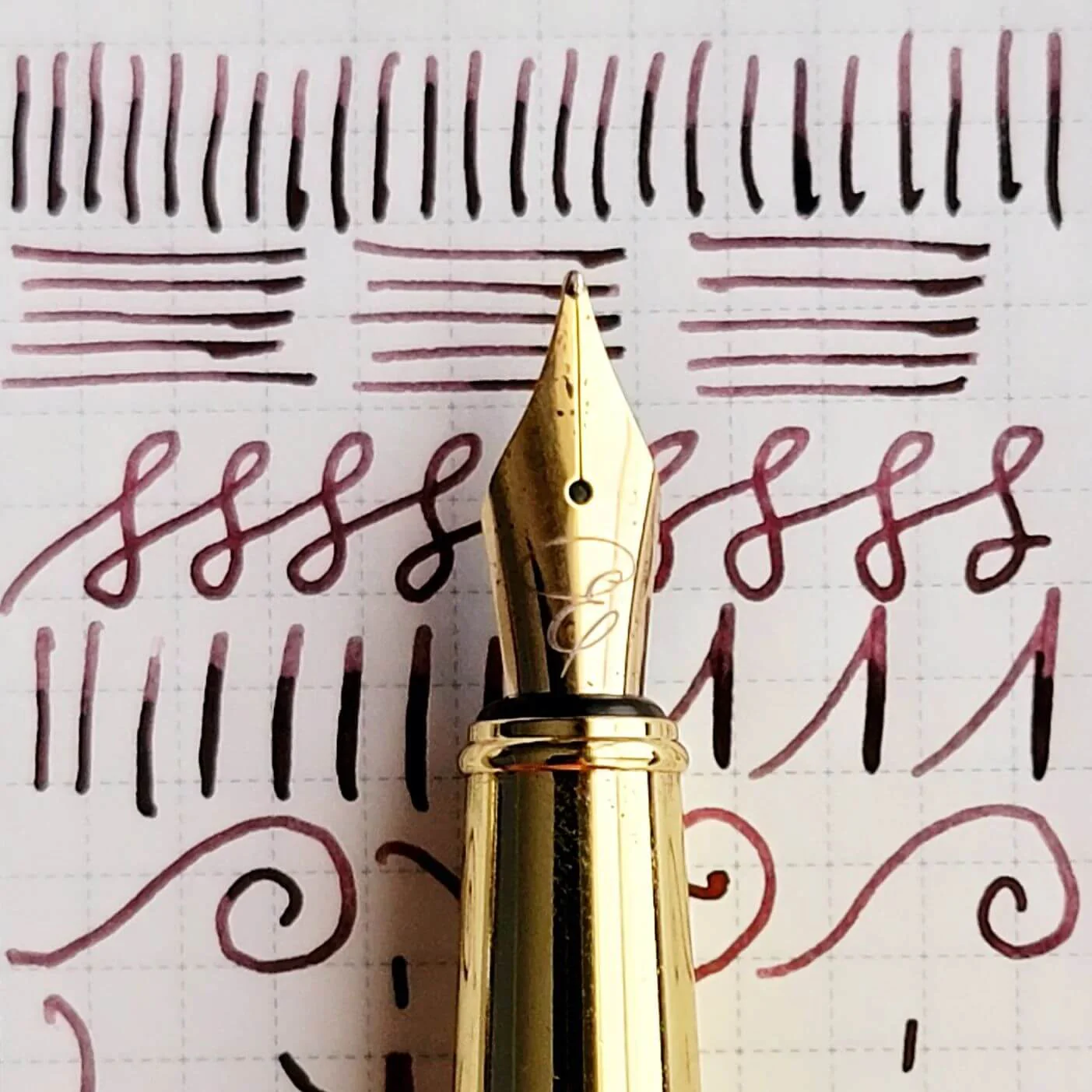 Scarlet Slate Fountain Pen - Image 12