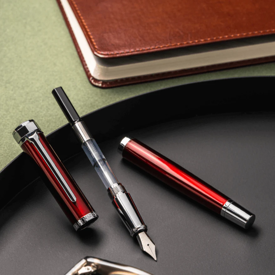 Scarlet Slate Fountain Pen - Image 7
