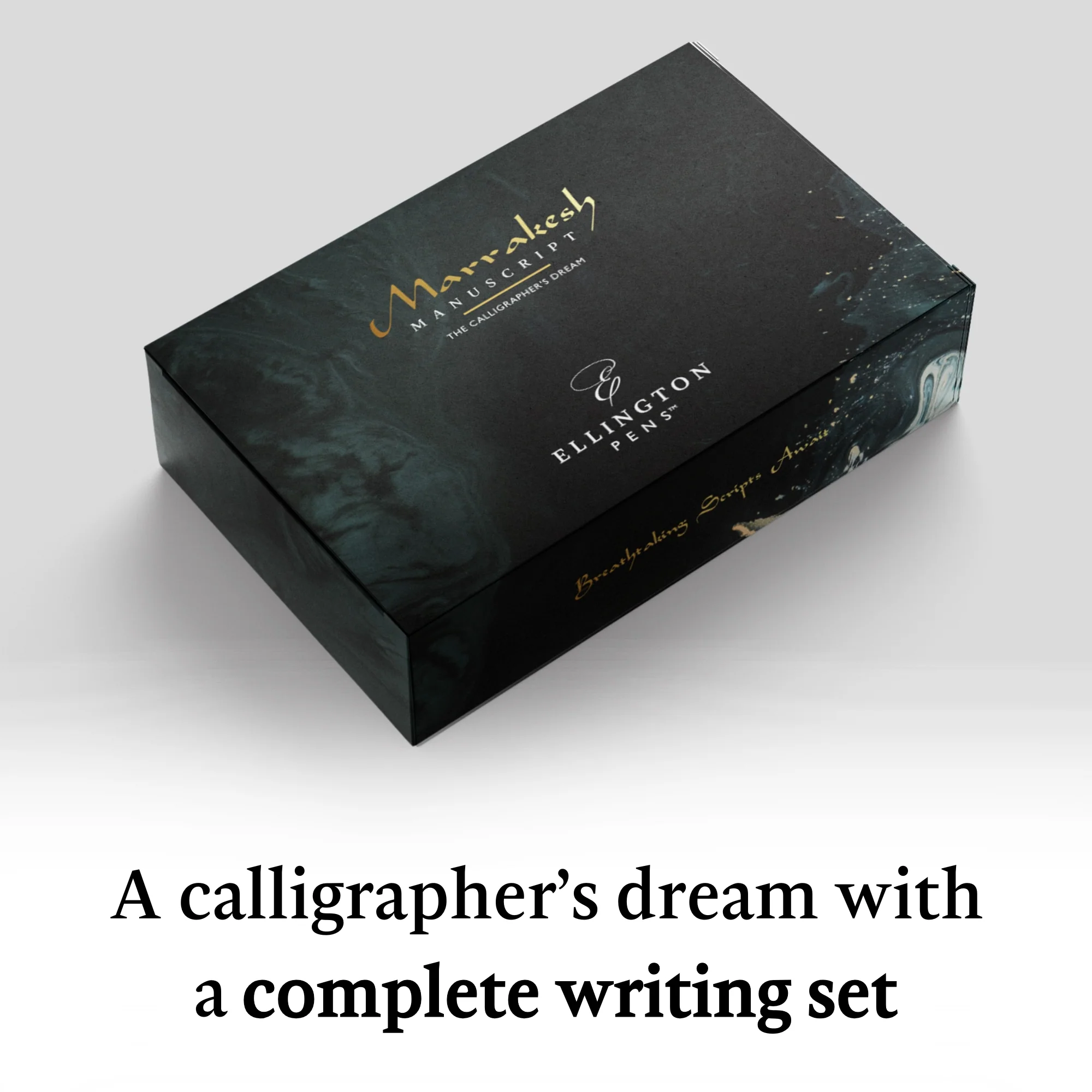 Shadow Pine Marrakesh Calligraphy Set - Image 8